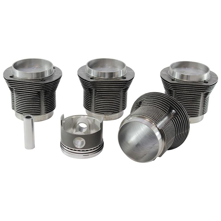 4 Kit Para Motor Std - Mahle Metal Leve - K9003 STD