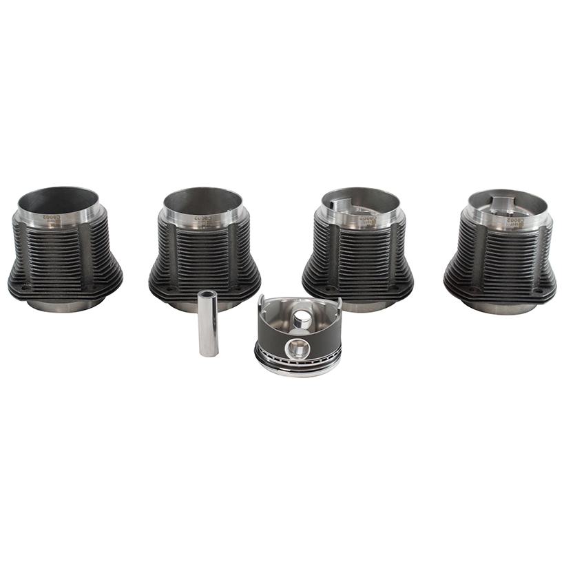 4 Kit Para Motor Std - Mahle Metal Leve - K9004 STD