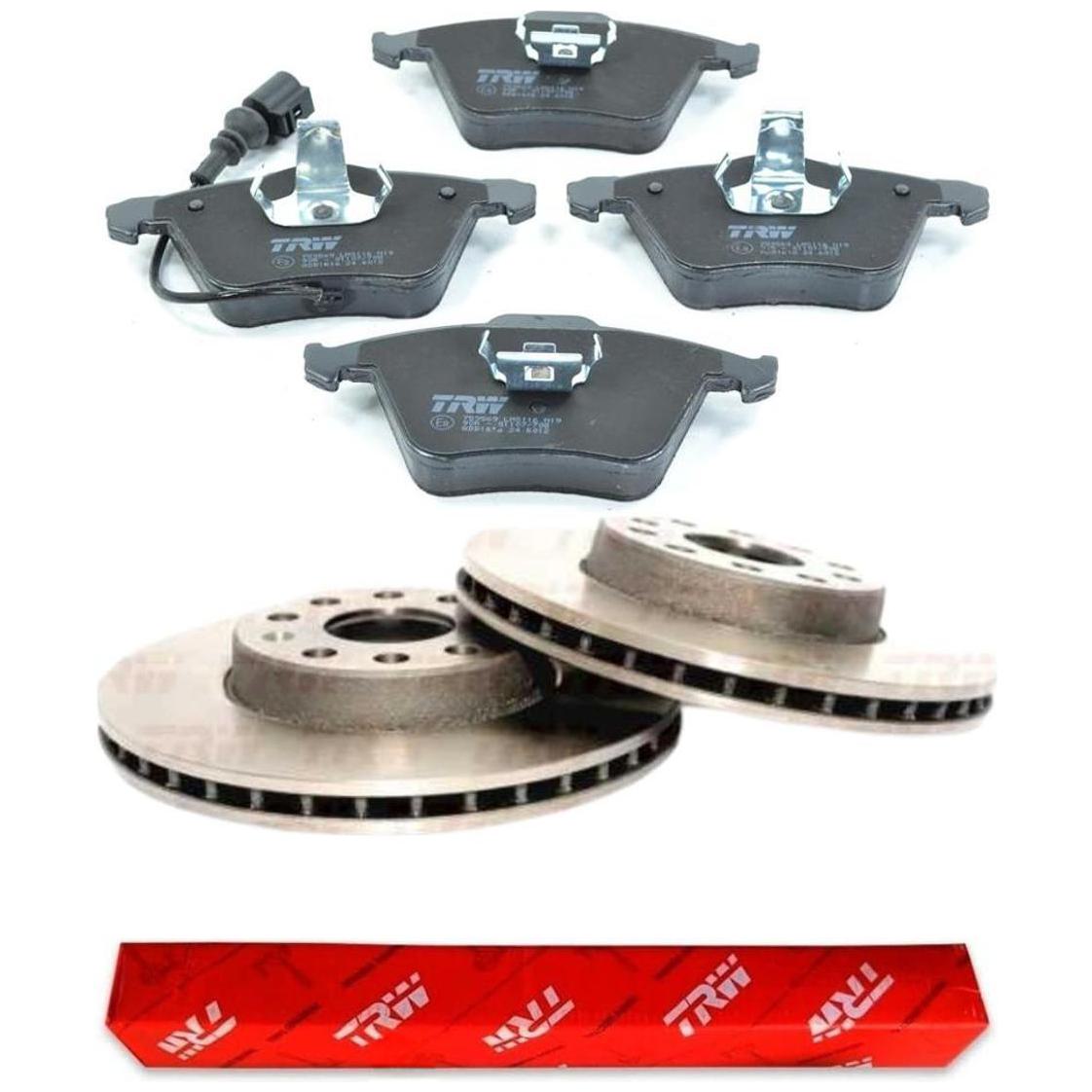 Kit Pastilha e Disco Dianteiro - TRW - GDB1616 - RCDI07800