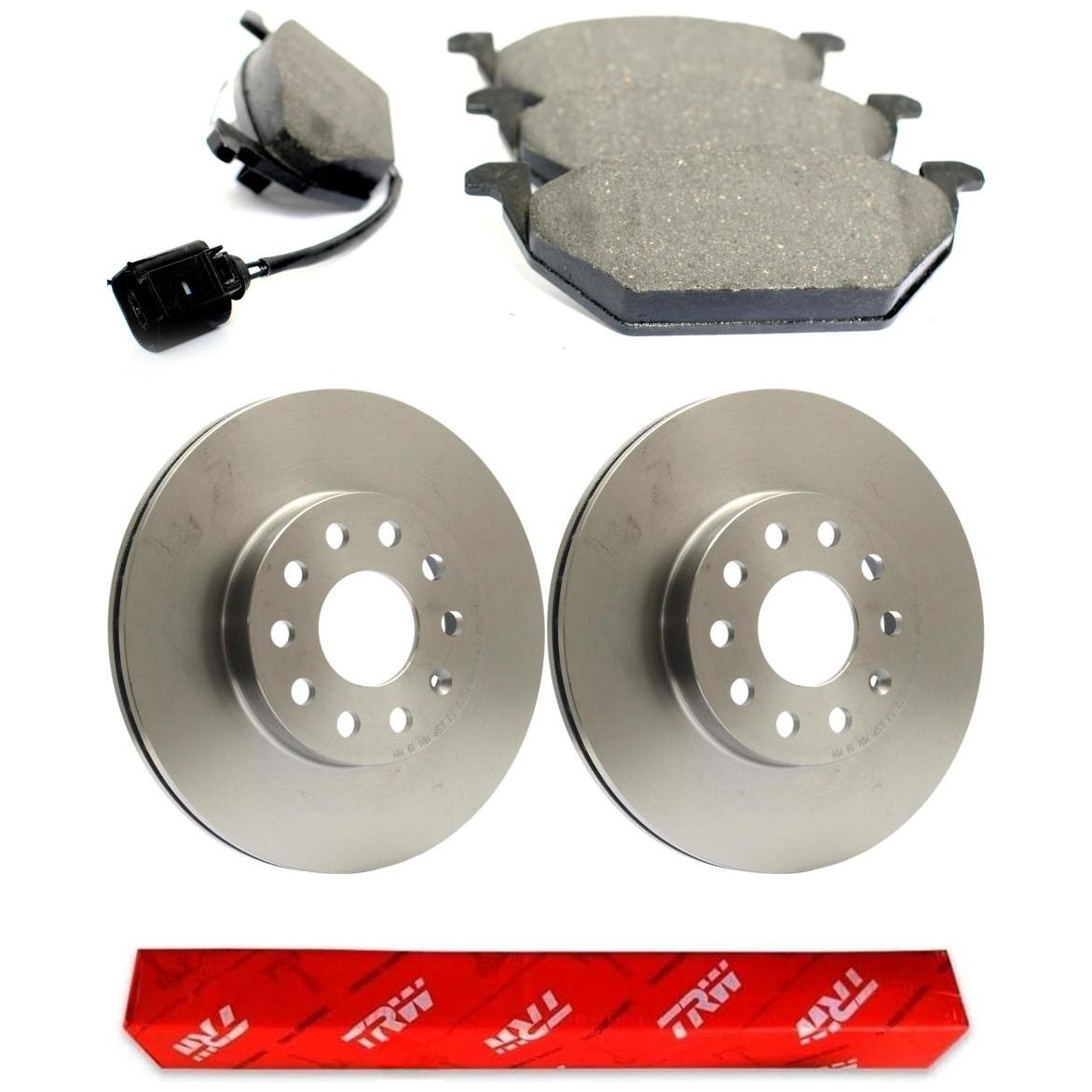 Kit Pastilha e Disco Dianteiro - TRW - RCDI10820 - RCPT02830