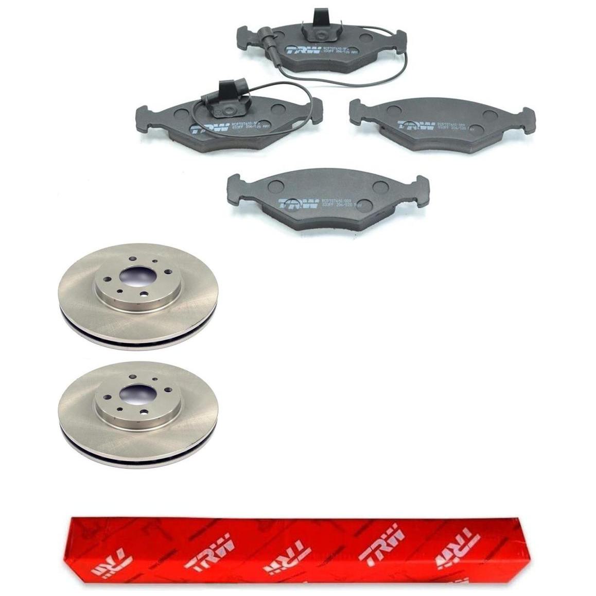 Kit Pastilha e Disco Dianteiro - TRW - RCDI00800 - RCPT07610