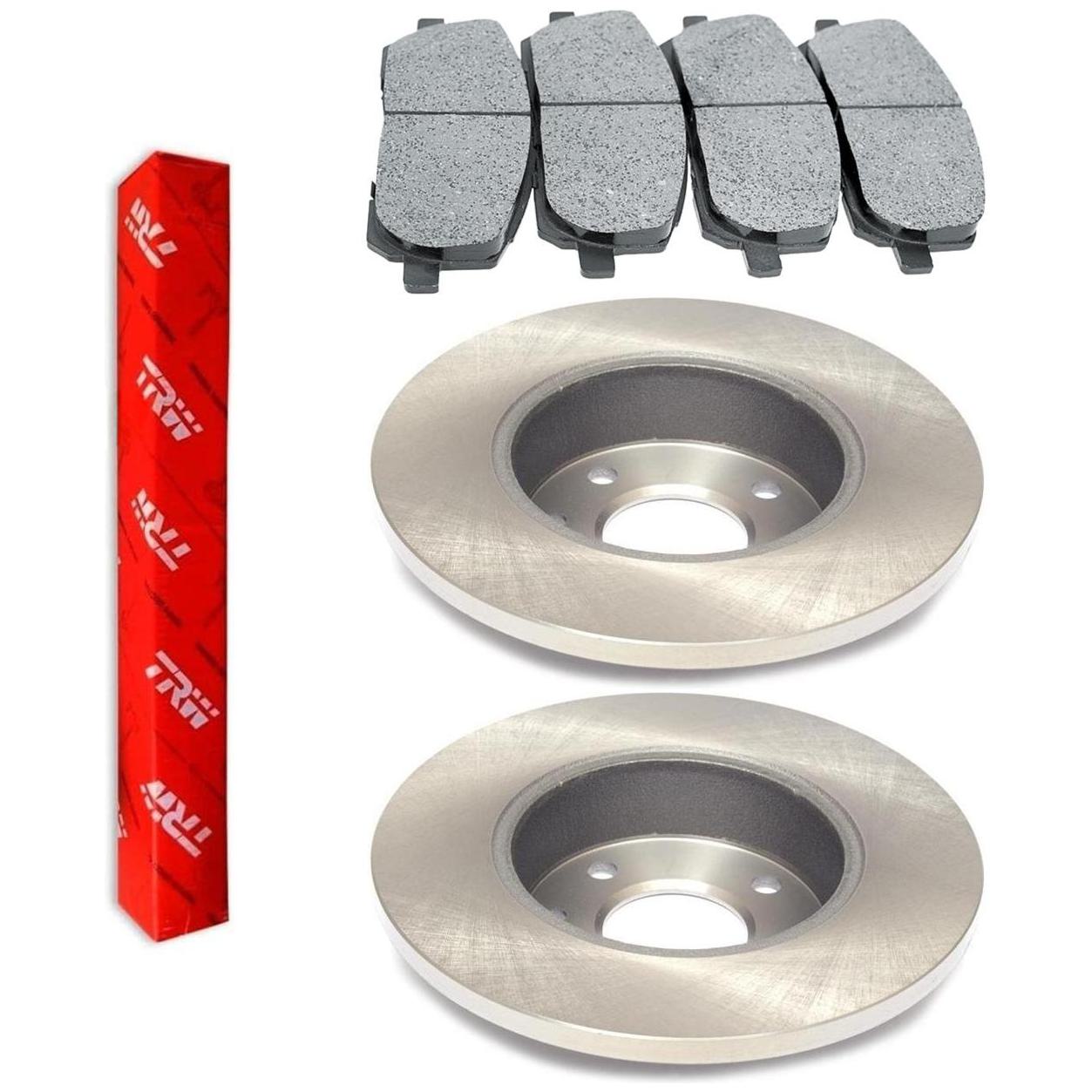 Kit Pastilha e Disco Dianteiro - TRW - RCPT07630 - RPDI00500