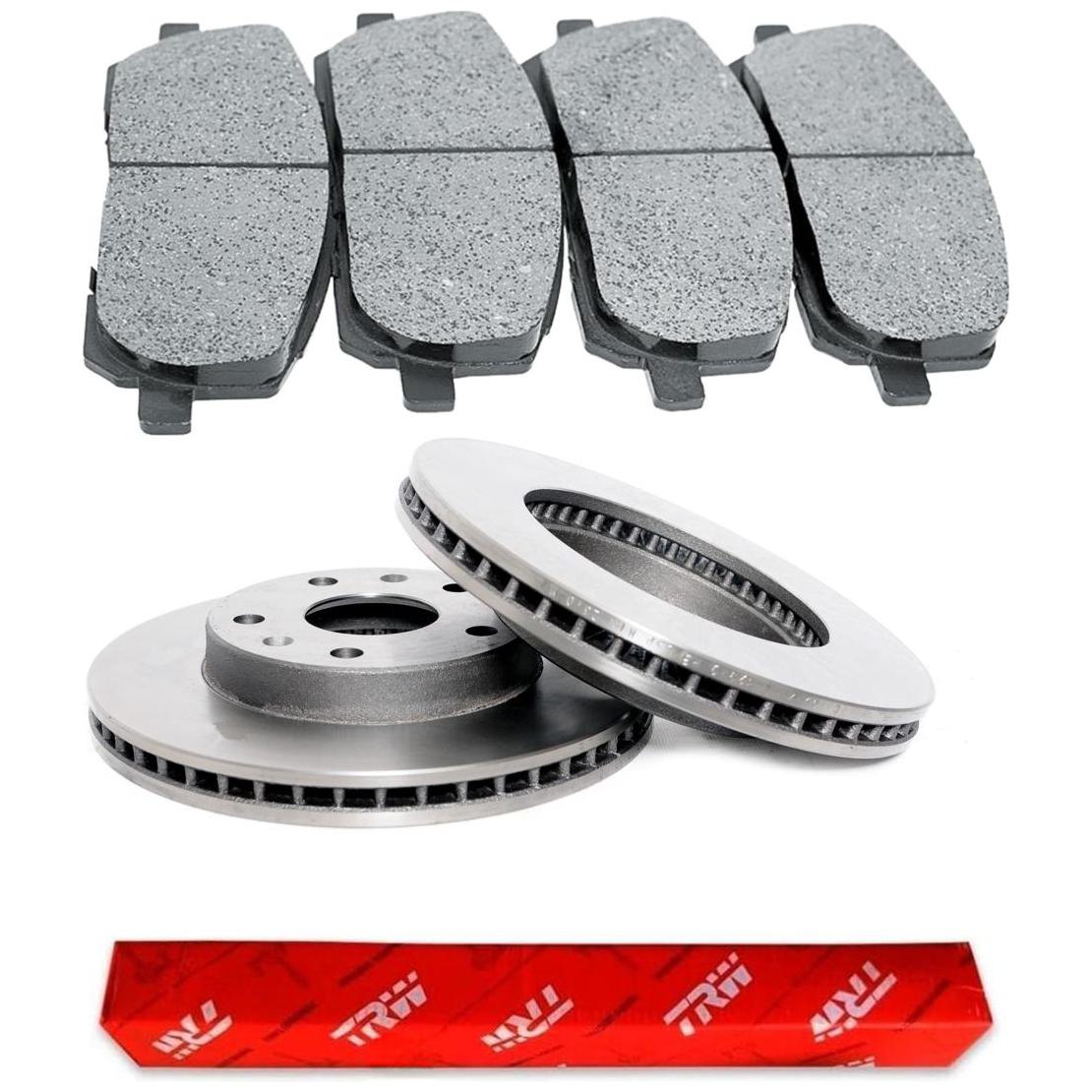 Kit Pastilha e Disco Dianteiro - TRW - RCDI09120 - RCPT13220