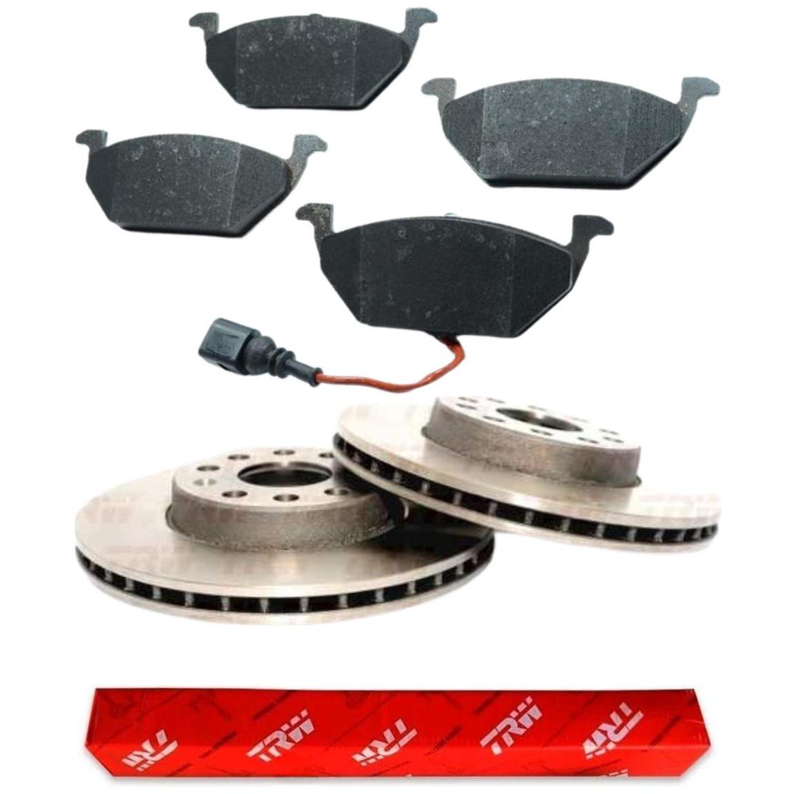 Kit Pastilha e Disco Dianteiro - TRW - GDB1658 - RCDI07800
