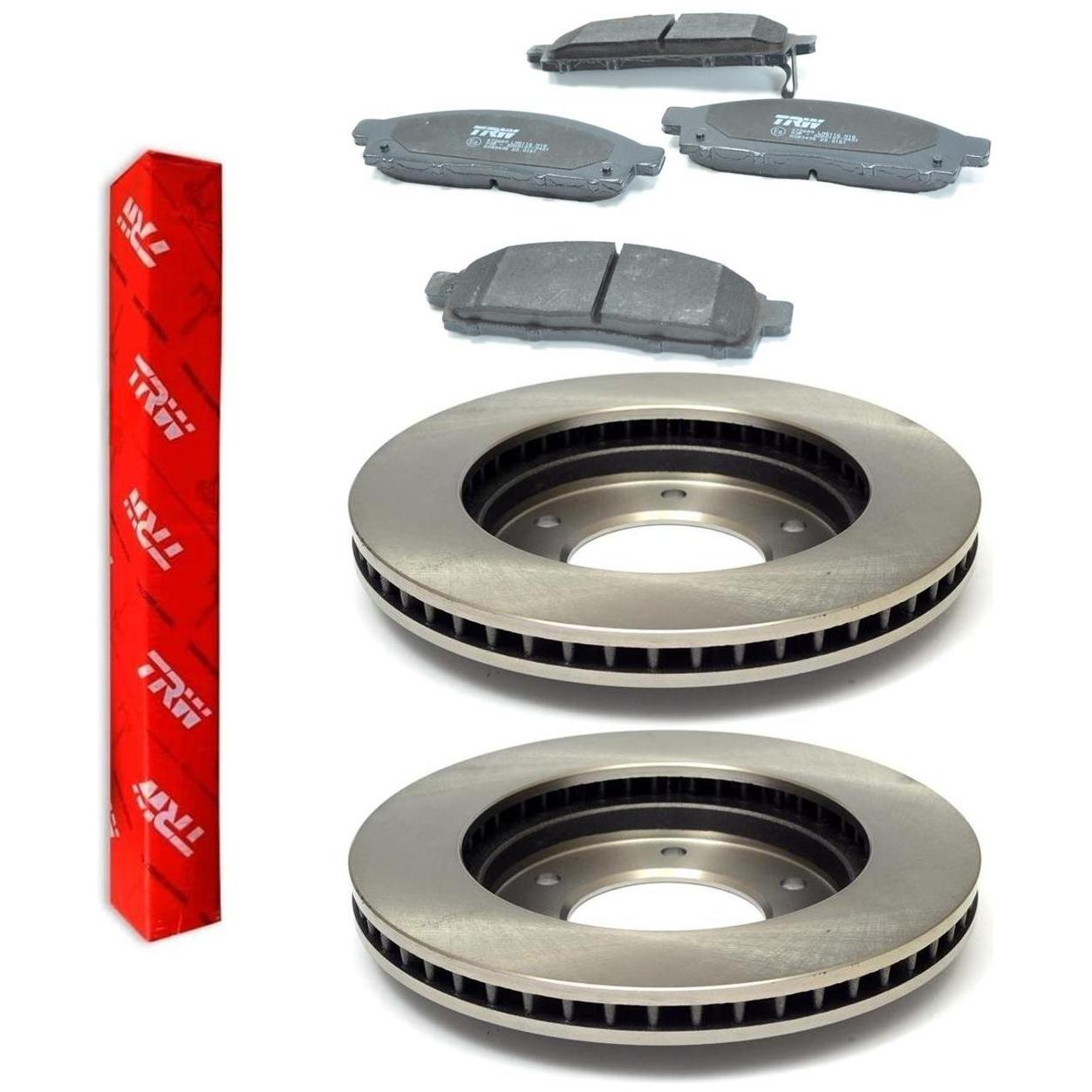 Kit Pastilha e Disco Dianteiro - TRW - GDB3435 - RCDI08000