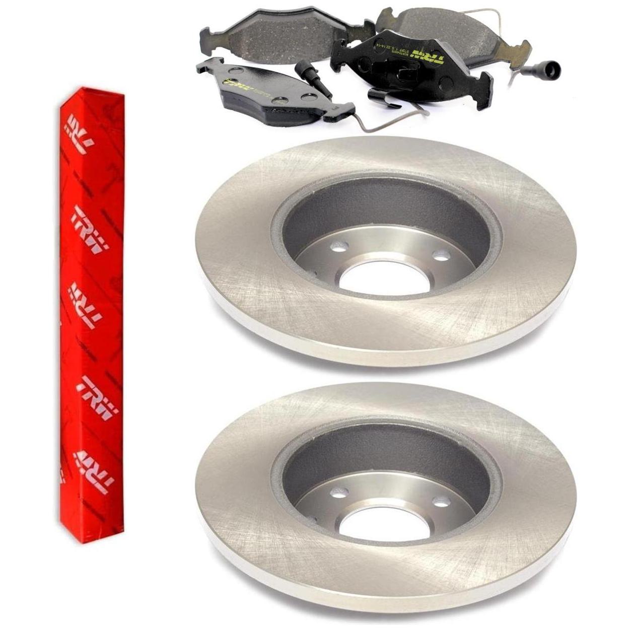Kit Pastilha e Disco Dianteiro - TRW - RCPT04970 - RPDI00500