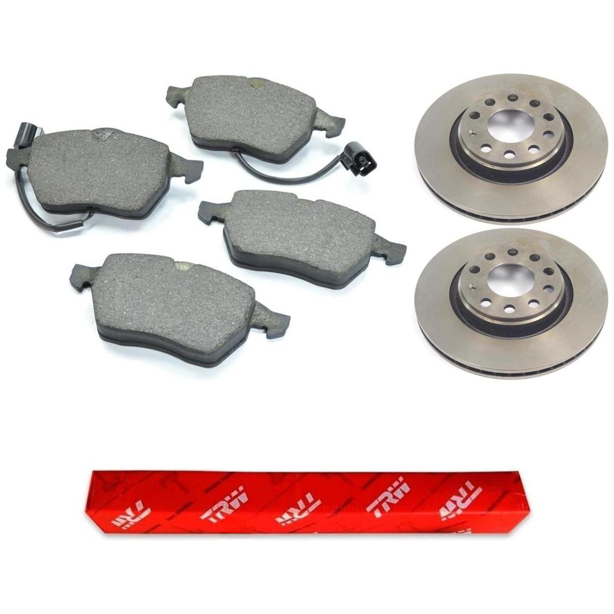 Kit Pastilha e Disco Dianteiro - TRW - RCDI01750 - RCPT05260
