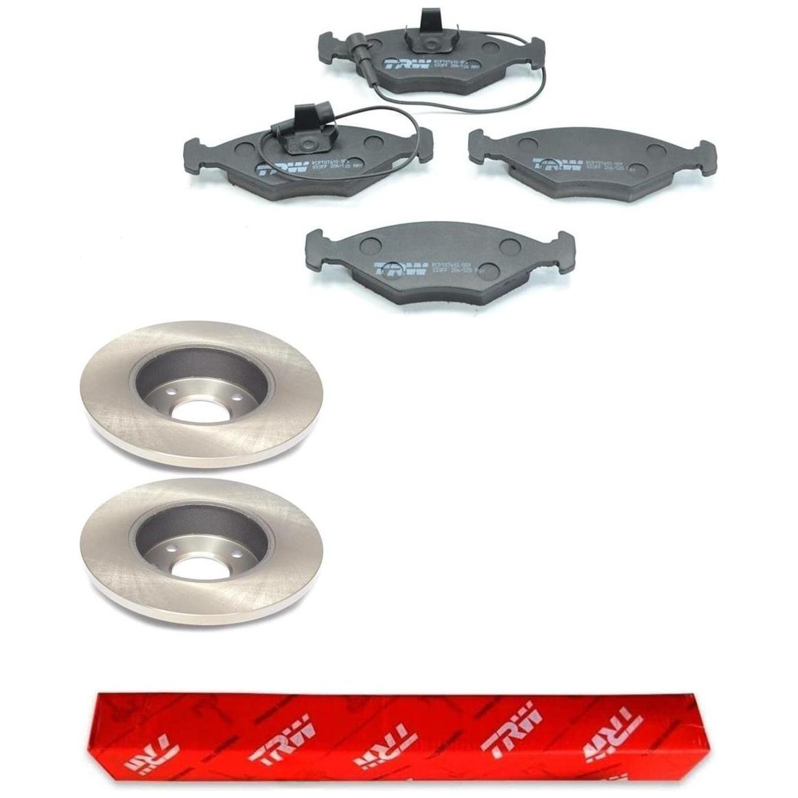 Kit Pastilha e Disco Dianteiro - TRW - RCPT07610 - RPDI00500