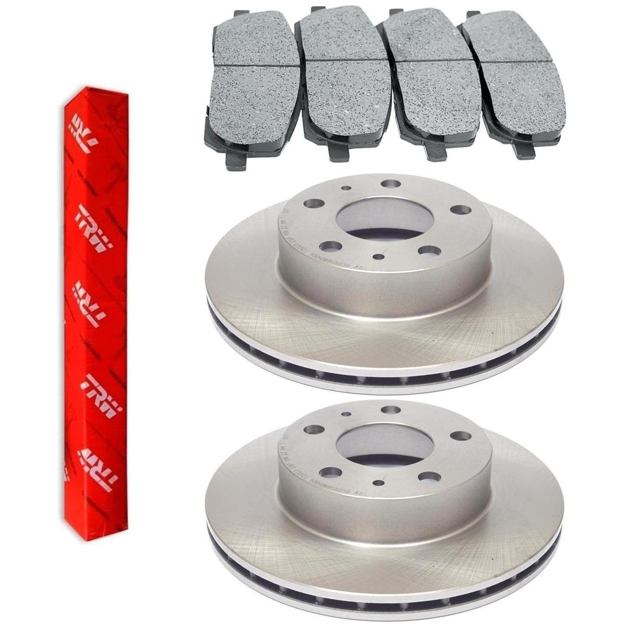 Kit Pastilha e Disco Dianteiro - TRW - RCDI01880 - RCPT08940