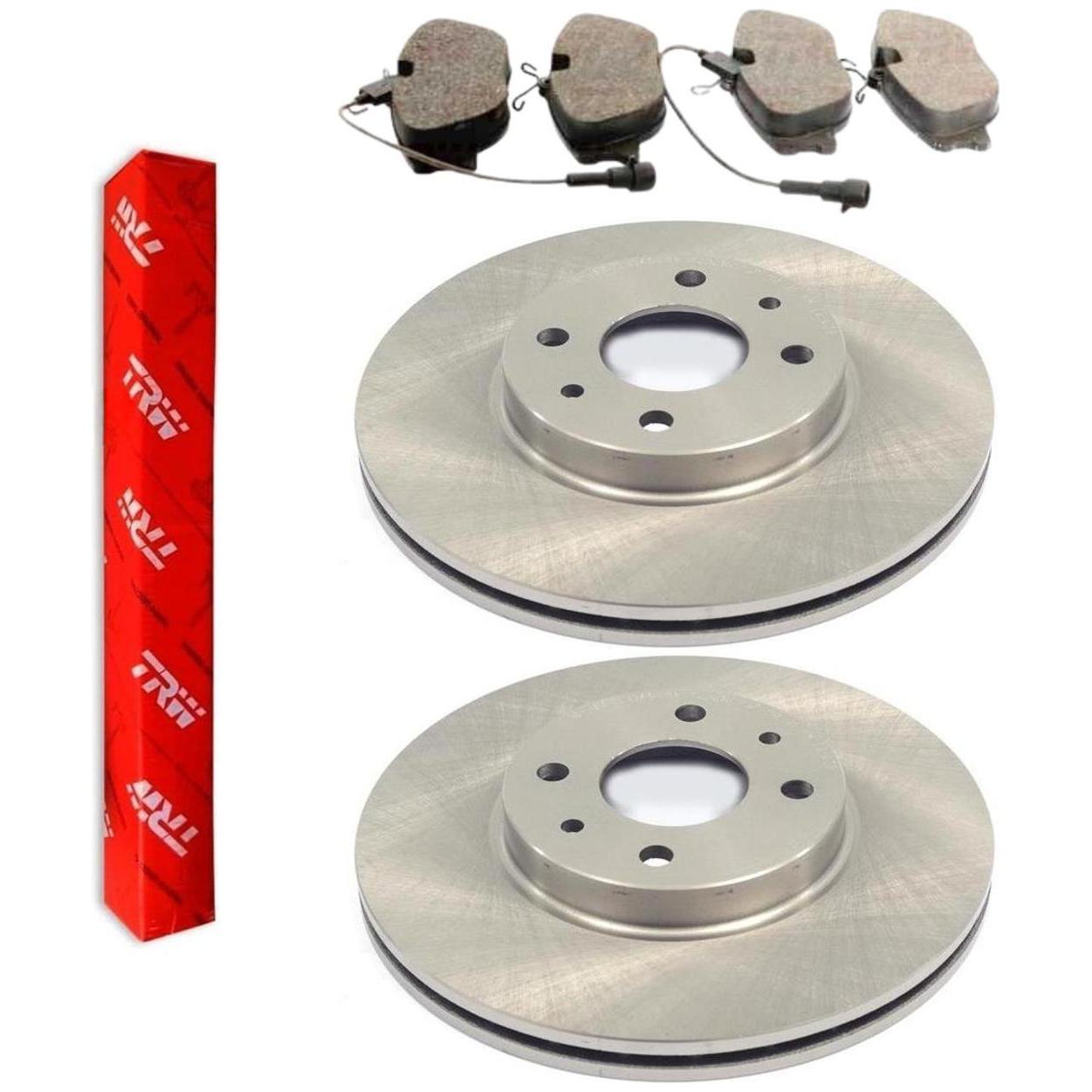 Kit Pastilha e Disco Dianteiro - TRW - RCDI01040 - RCPT04850
