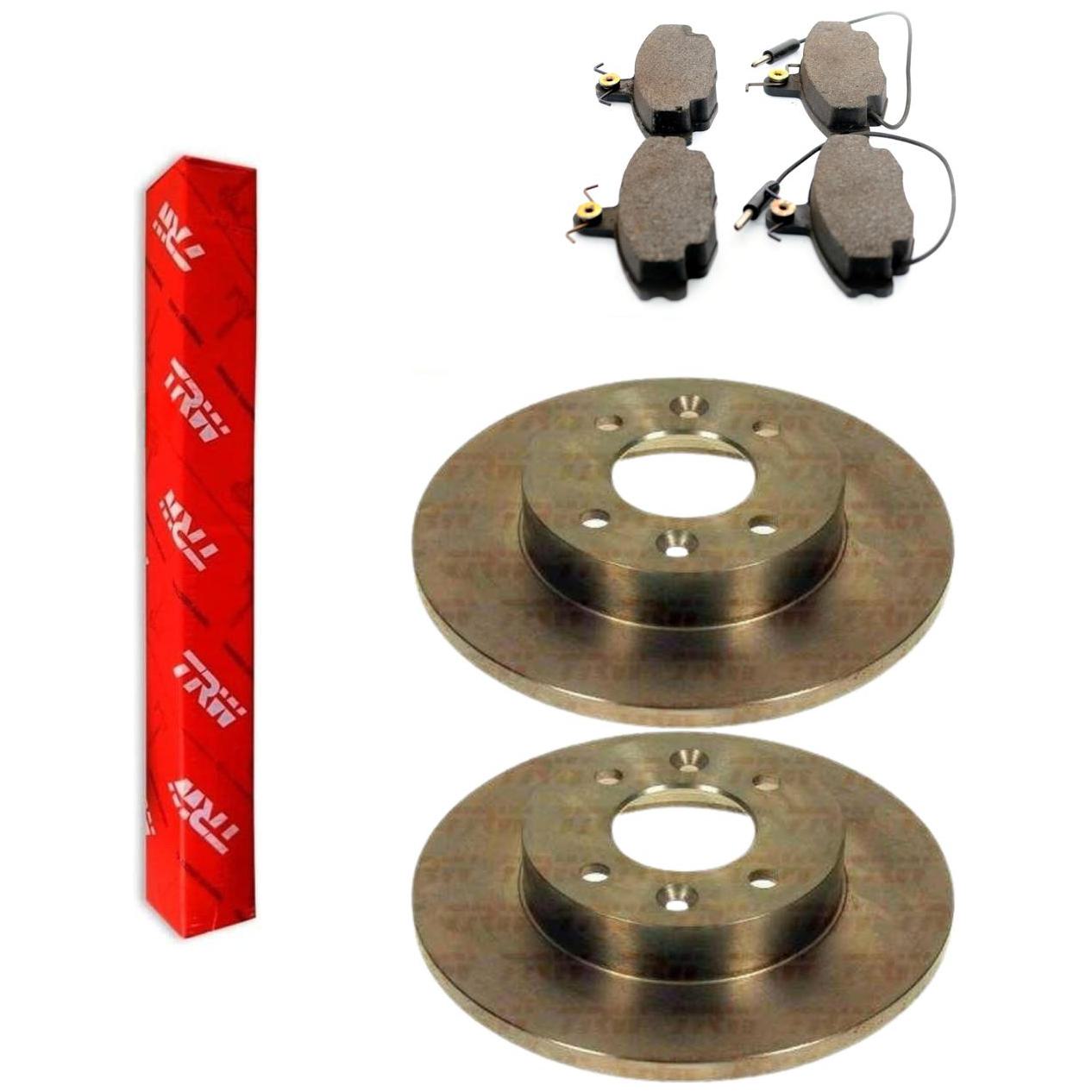 Kit Pastilha e Disco Dianteiro - TRW - RCPT05160 - RPDI01430