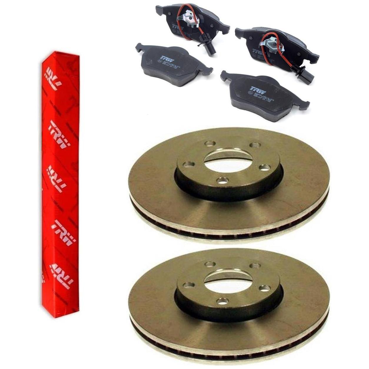 Kit Pastilha e Disco Dianteiro - TRW - GDB1307 - RCDI02310