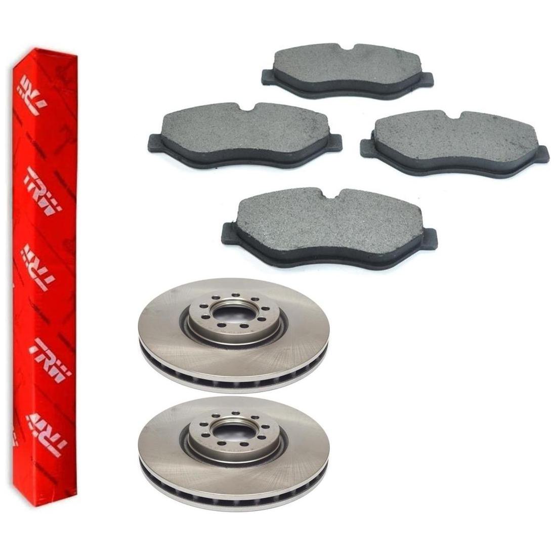 Kit Pastilha e Disco Dianteiro - TRW - RCDI08100 - RCPT14230