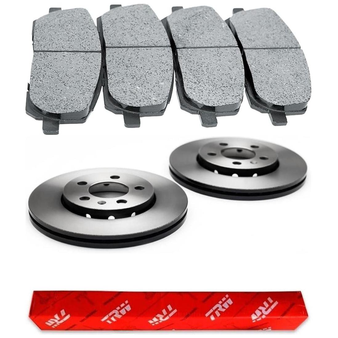 Kit Pastilha e Disco Dianteiro - TRW - RCDI08340 - RCPT07630