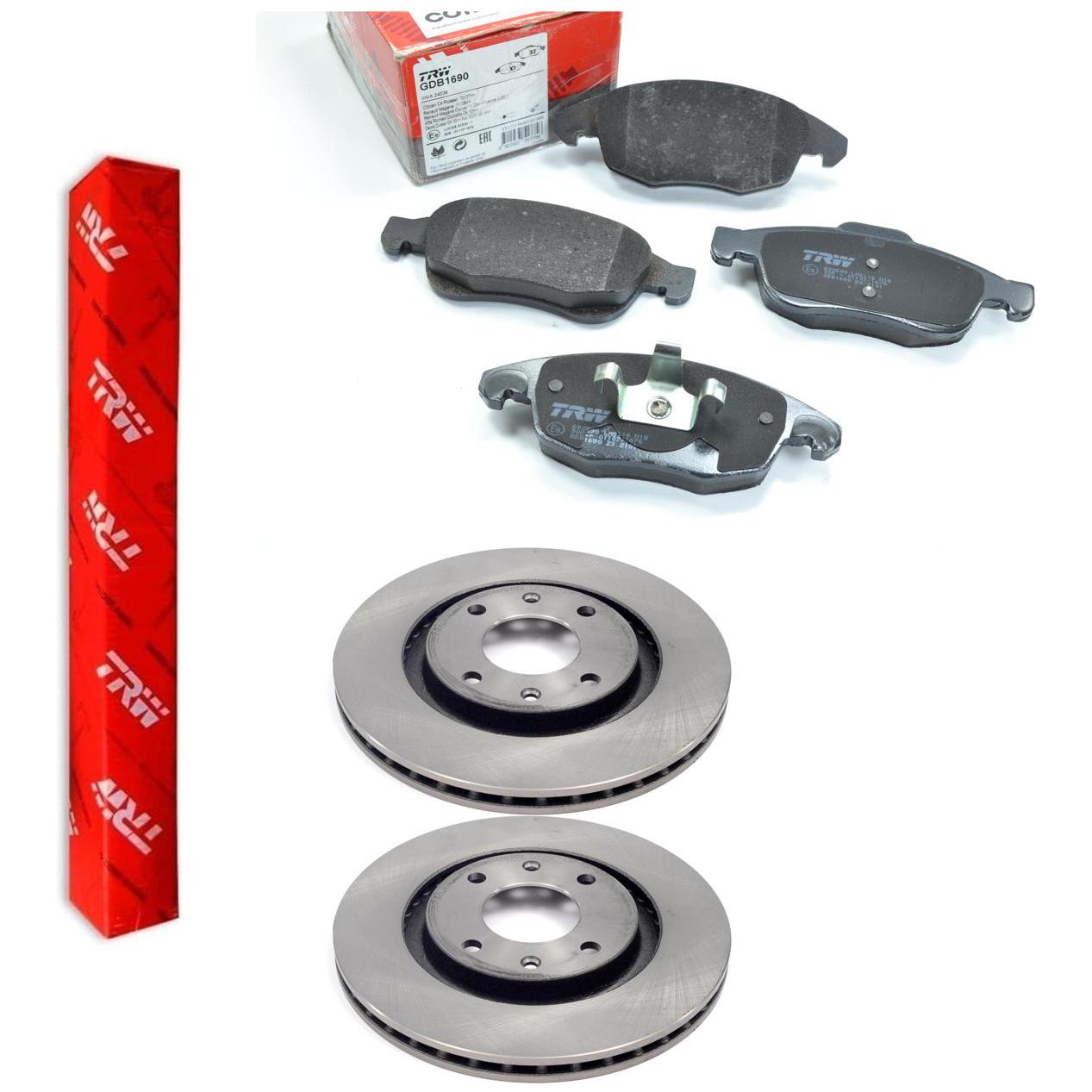 Kit Pastilha e Disco Dianteiro - TRW - GDB1690 - RCDI01370