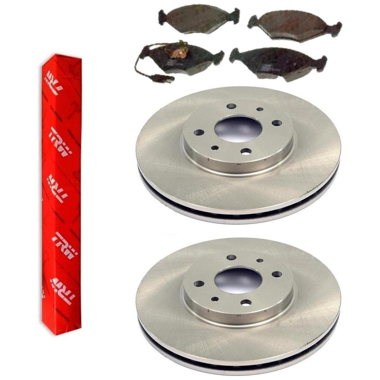 Kit Pastilha e Disco Dianteiro - TRW - RCDI00800 - RCPT00489