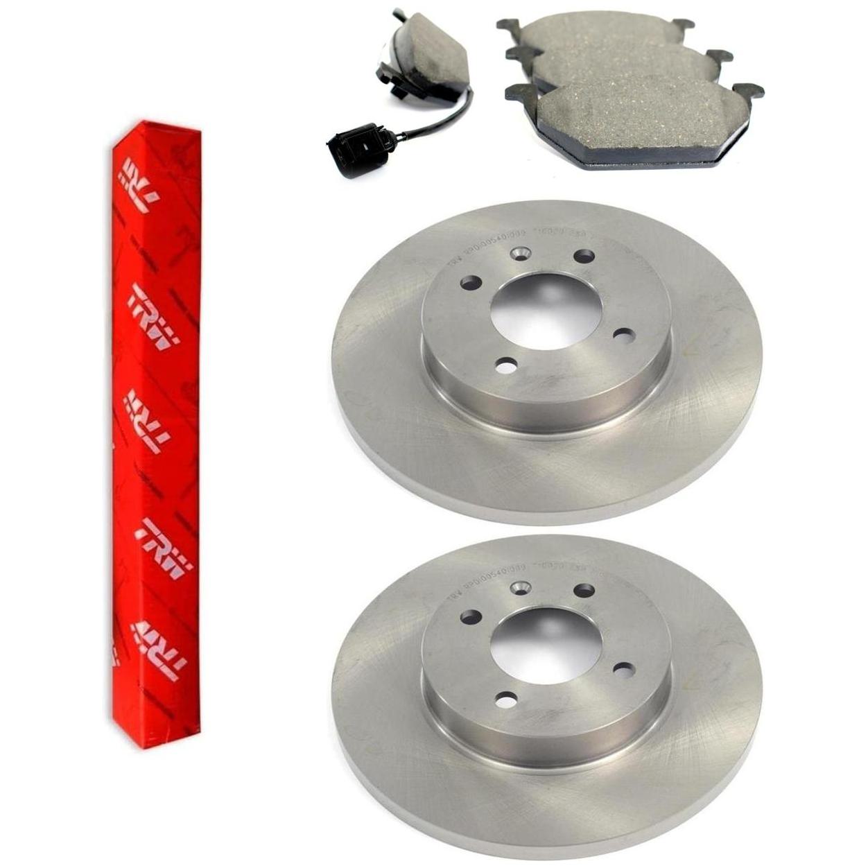 Kit Pastilha e Disco Dianteiro - TRW - RCPT02830 - RPDI00540
