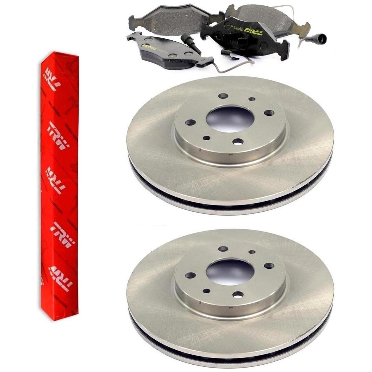 Kit Pastilha e Disco Dianteiro - TRW - RCDI00800 - RCPT04970