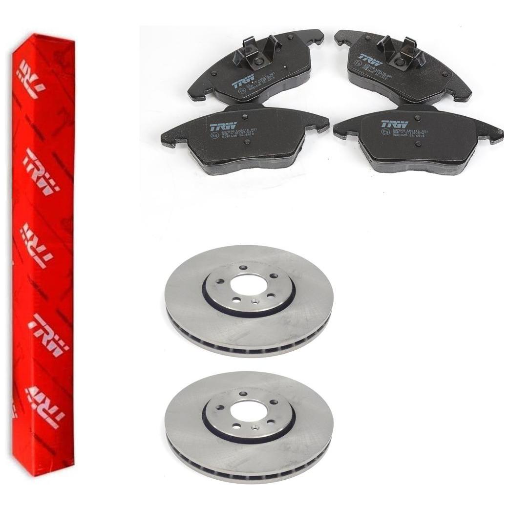Kit Pastilha e Disco Dianteiro - TRW - GDB1605 - RCDI01360