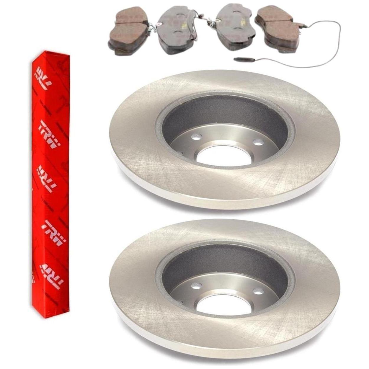 Kit Pastilha e Disco Dianteiro - TRW - RCPT05480 - RPDI00500