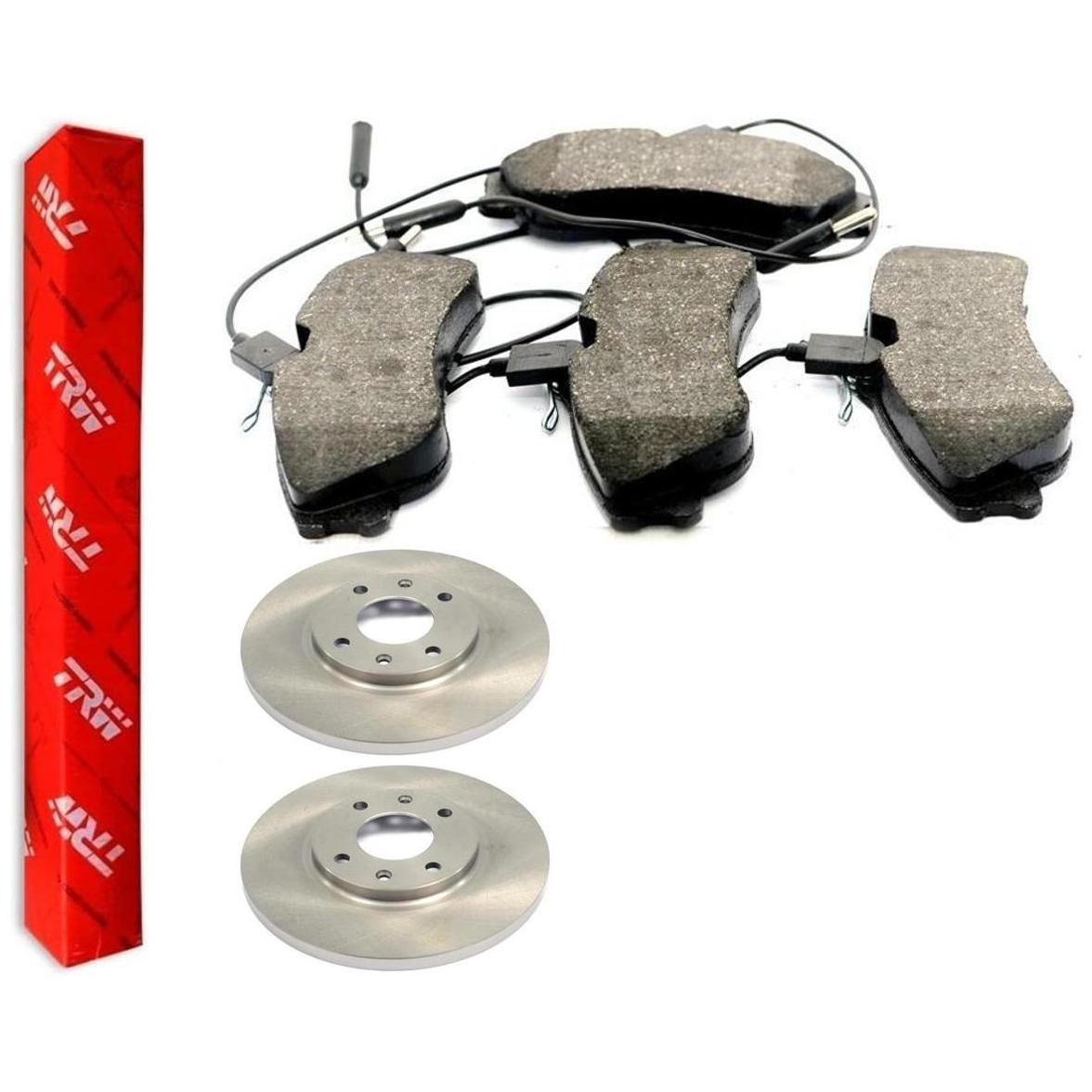 Kit Pastilha e Disco Dianteiro - TRW - RCPT04690 - RPDI02370