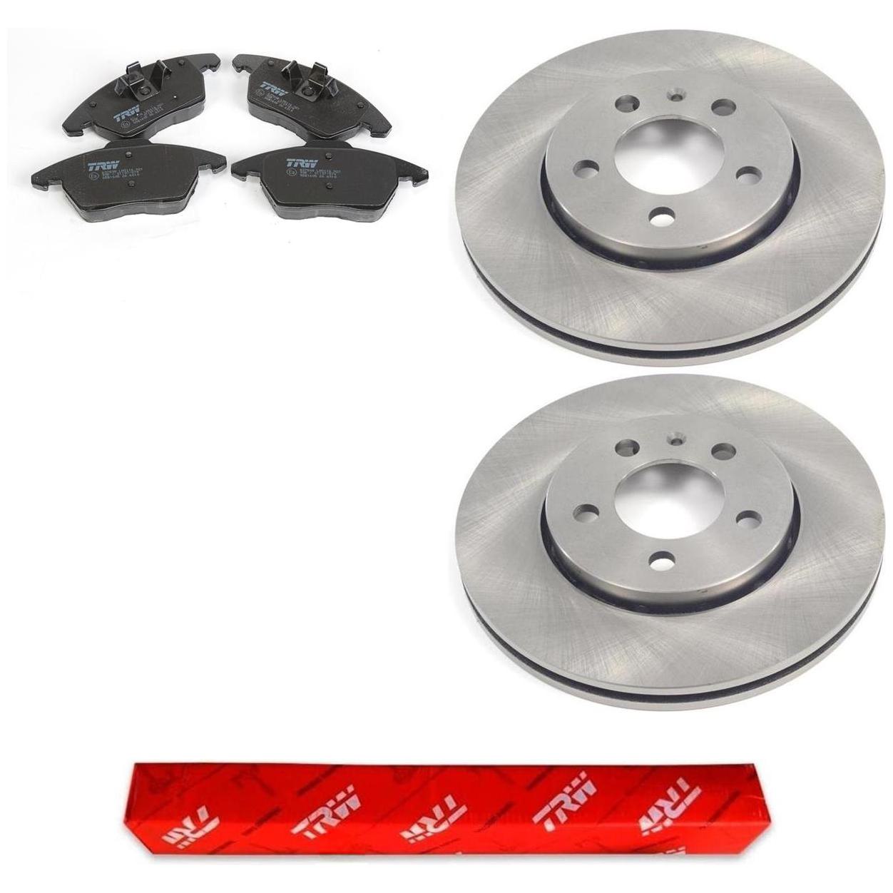 Kit Pastilha e Disco Dianteiro - TRW - GDB1605 - RCDI01740