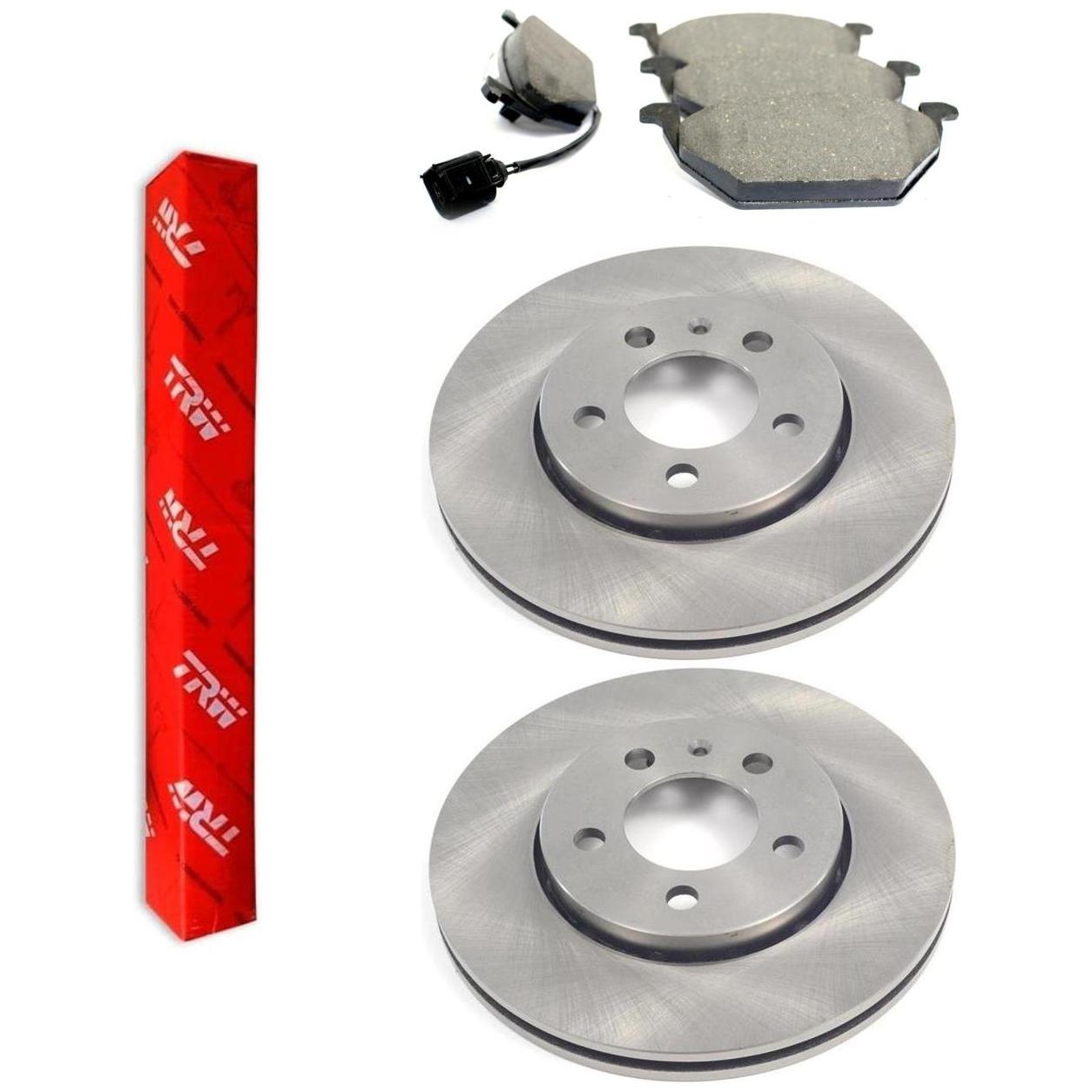 Kit Pastilha e Disco Dianteiro - TRW - RCDI01740 - RCPT02830