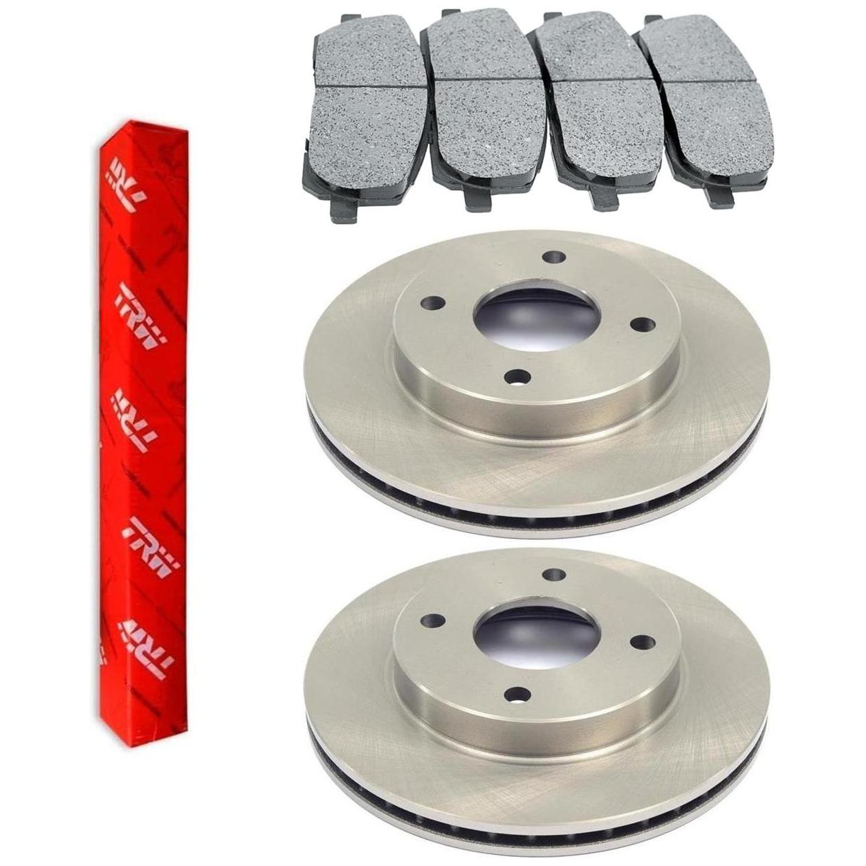 Kit Pastilha e Disco Dianteiro - TRW - RCDI06290 - RCPT00098