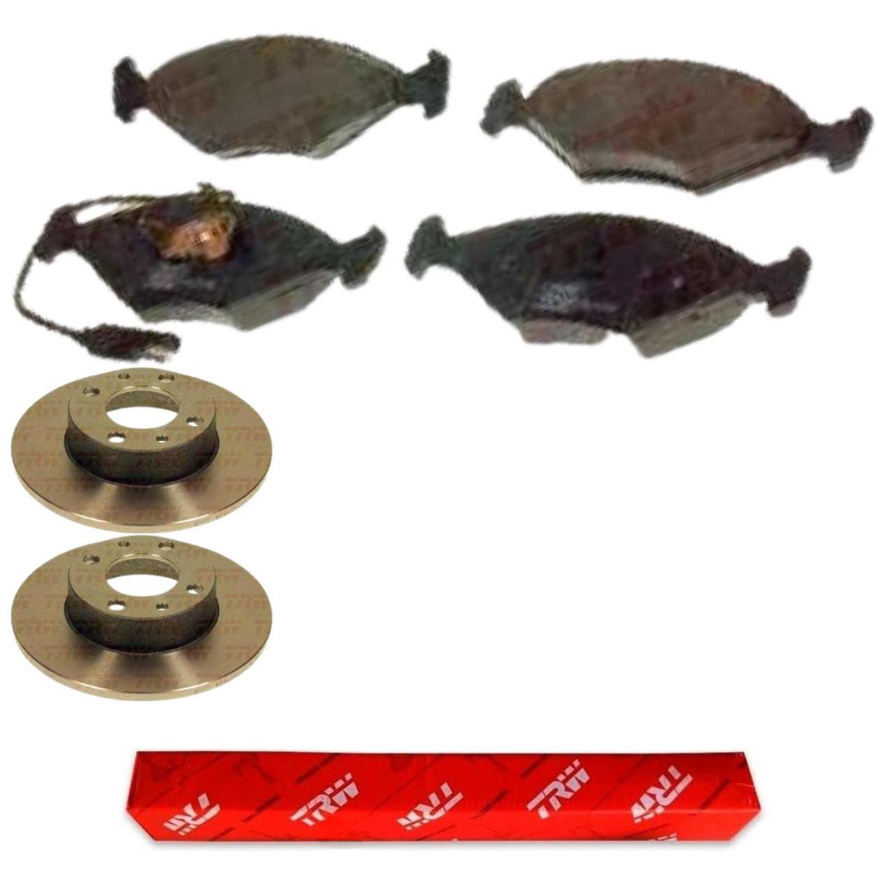 Kit Pastilha e Disco Dianteiro - TRW - RCPT00489 - RPDI01440