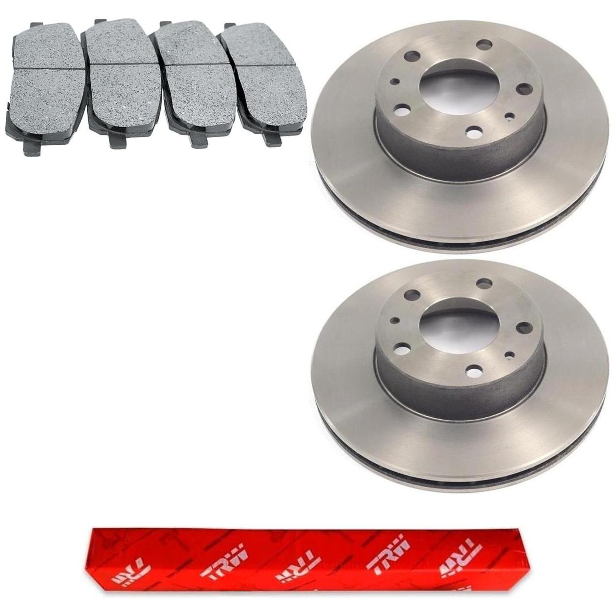 Kit Pastilha e Disco Dianteiro - TRW - RCDI07540 - RCPT08940