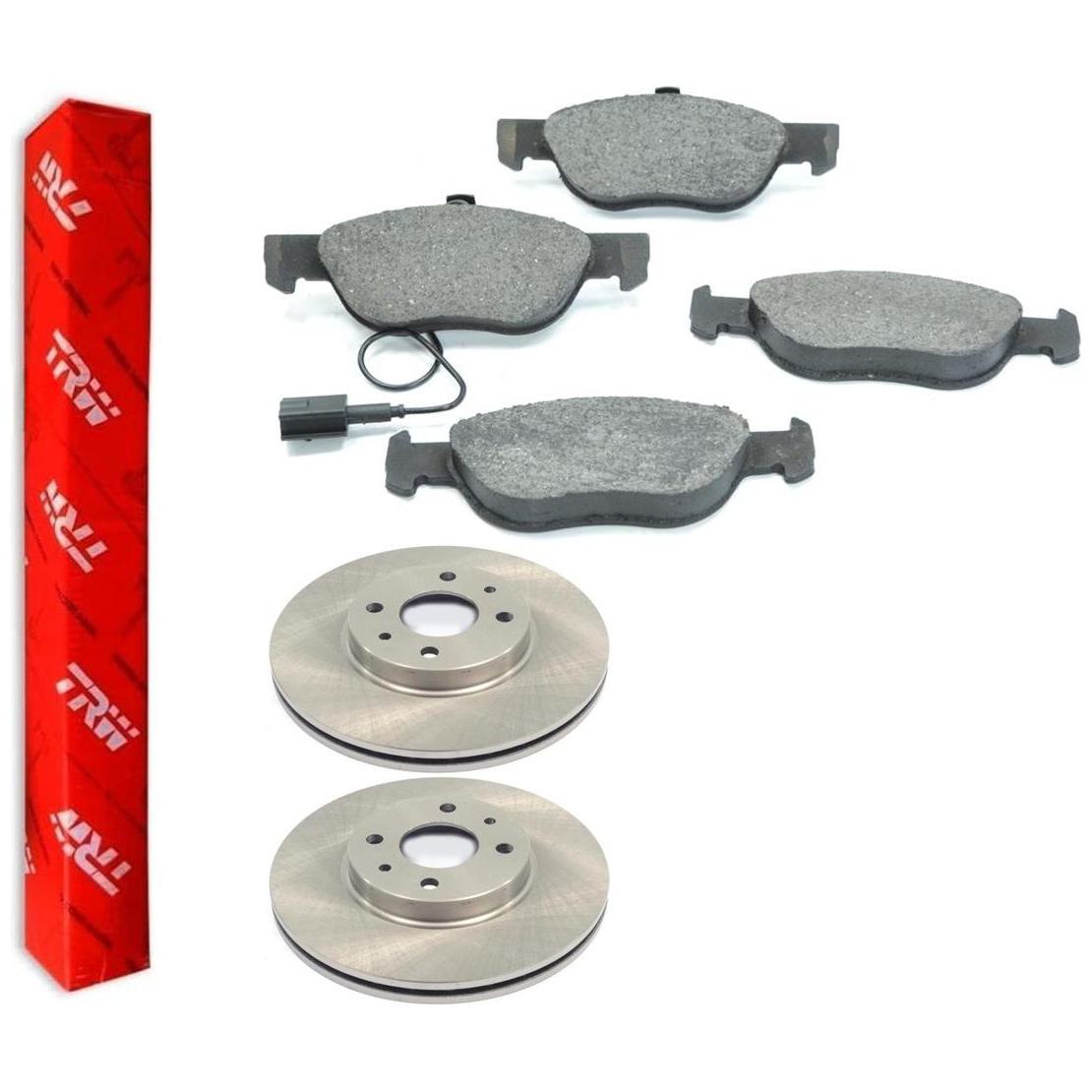 Kit Pastilha e Disco Dianteiro - TRW - GDB9028 - RCDI01040