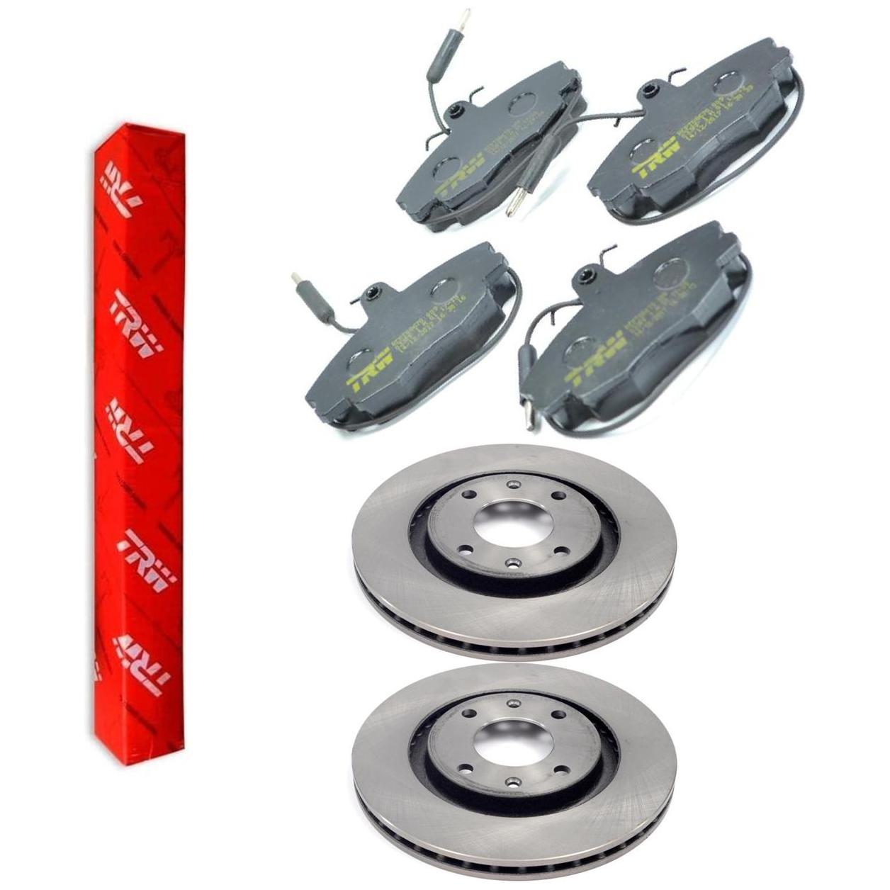 Kit Pastilha e Disco Dianteiro - TRW - RCDI01370 - RCPT08670