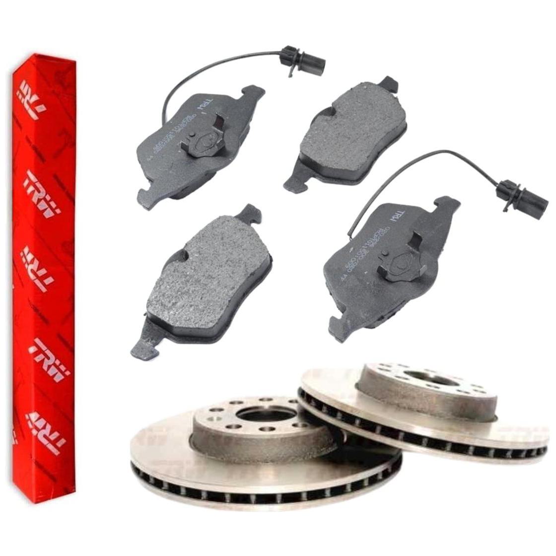 Kit Pastilha e Disco Dianteiro - TRW - RCDI07800 - RCPT01150