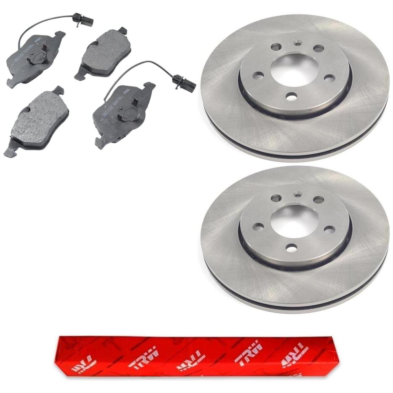 Kit Pastilha e Disco Dianteiro - TRW - RCDI01740 - RCPT01150