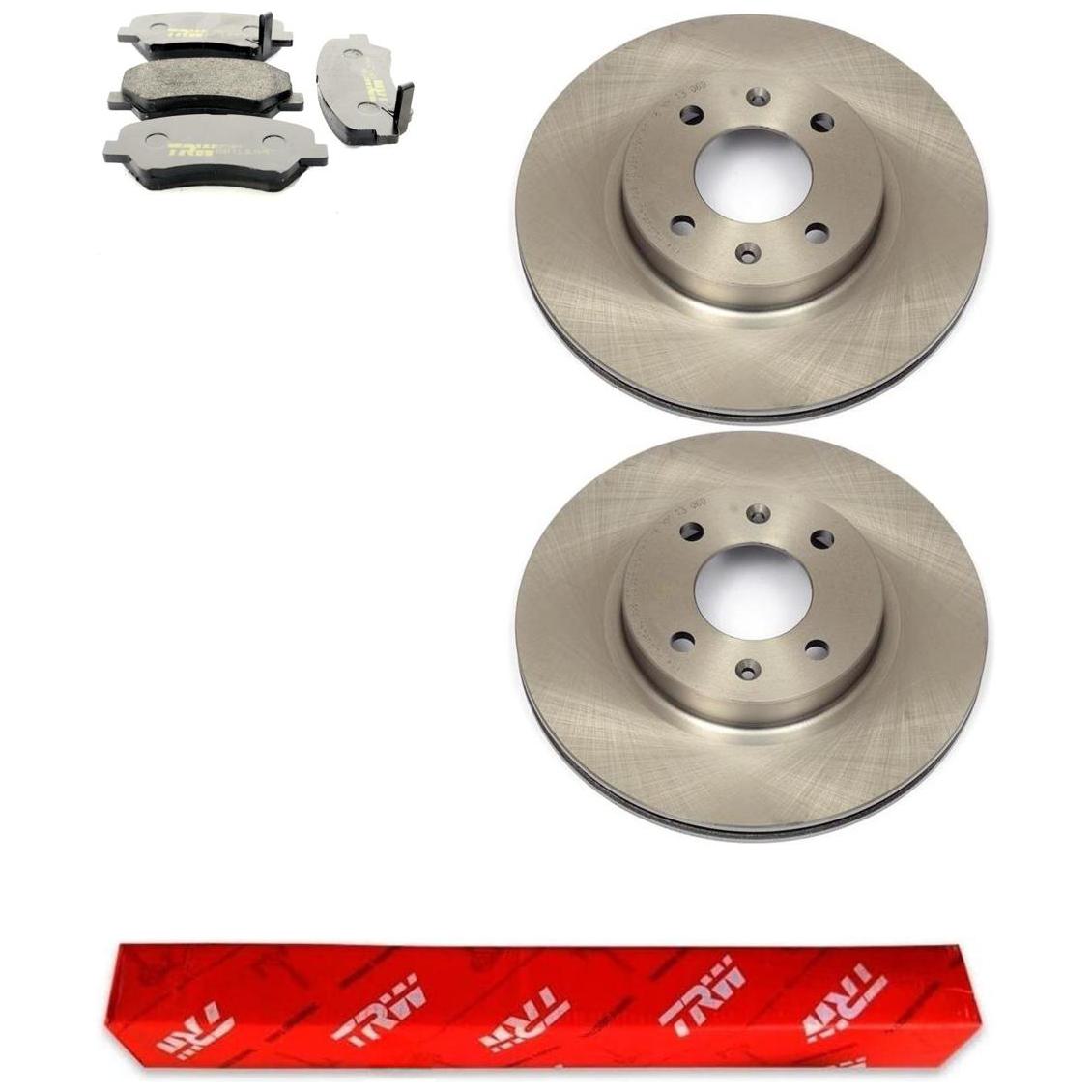 Kit Pastilha e Disco Dianteiro - TRW - RCDI09240 - RCPT13810