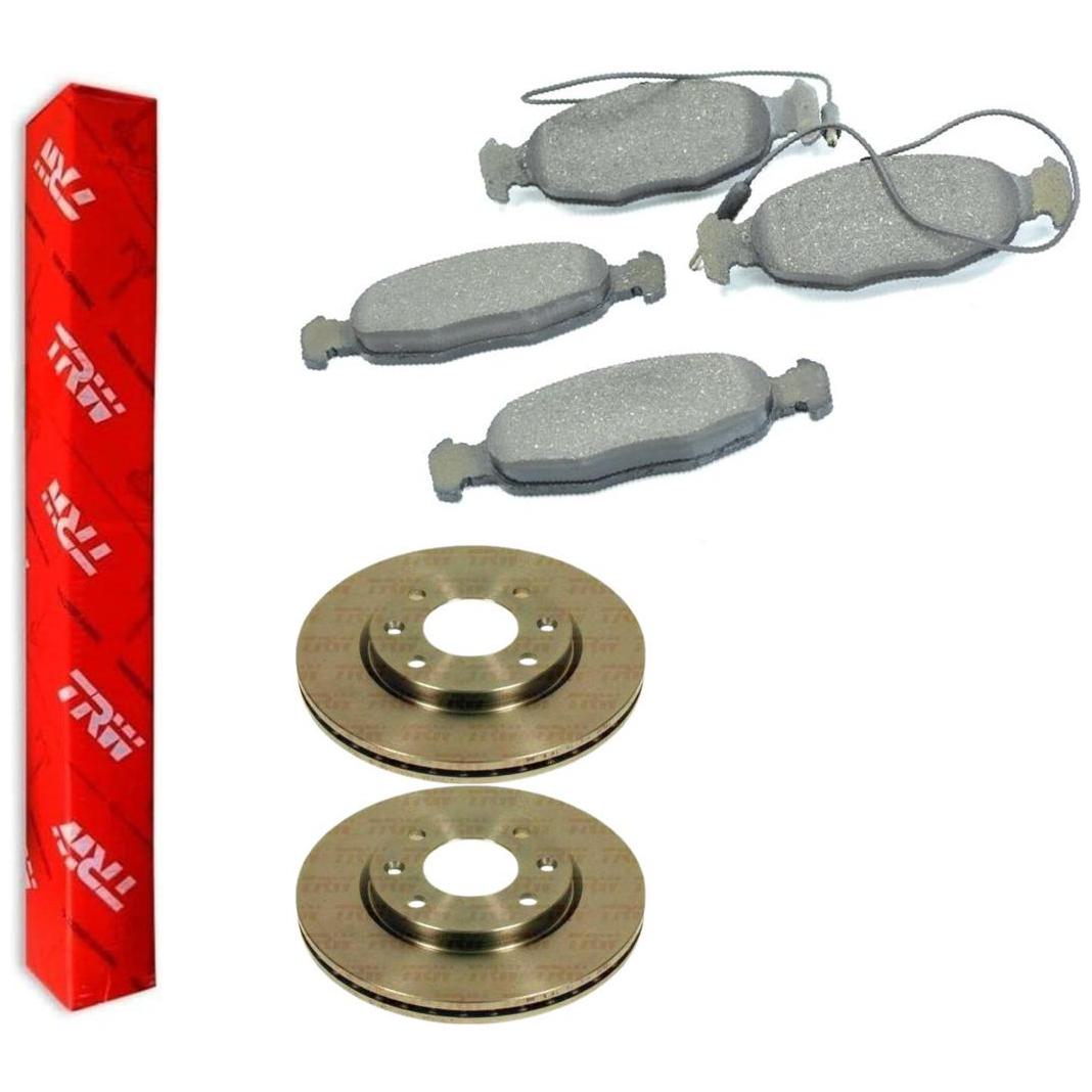 Kit Pastilha e Disco Dianteiro - TRW - RCDI01480 - RCPT04660
