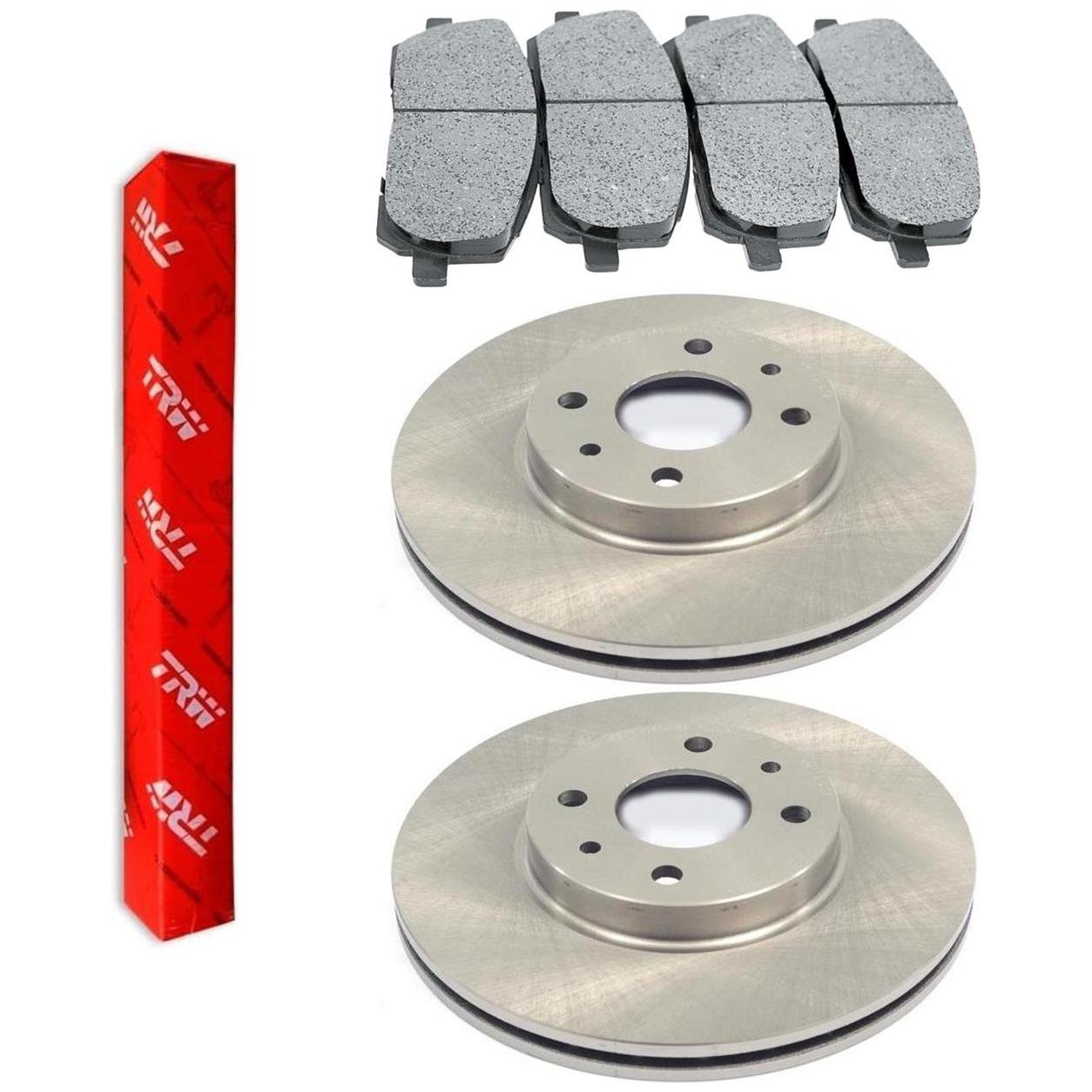 Kit Pastilha e Disco Dianteiro - TRW - RCDI01040 - RCPT07740