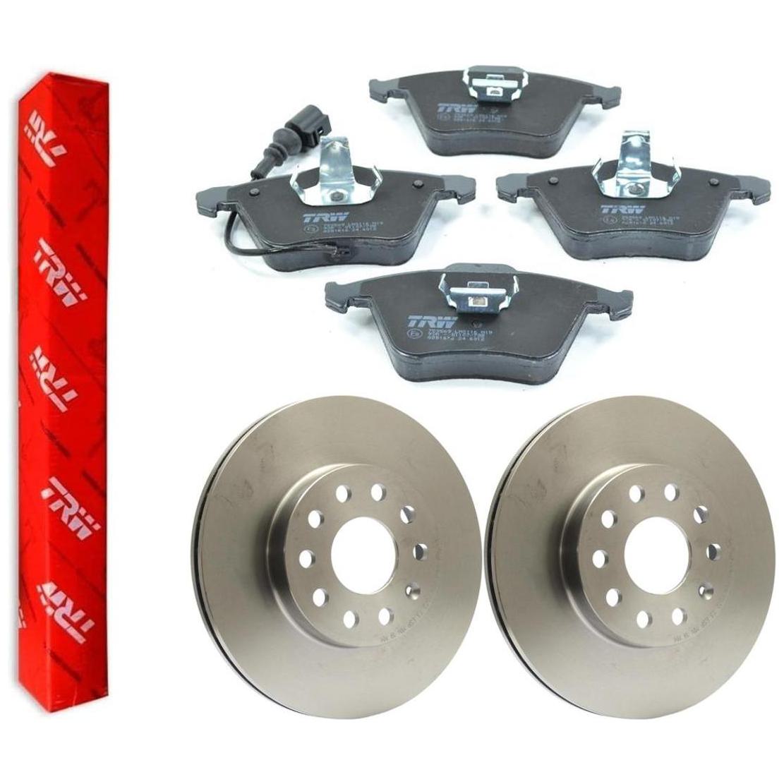 Kit Pastilha e Disco Dianteiro - TRW - GDB1616 - RCDI10820