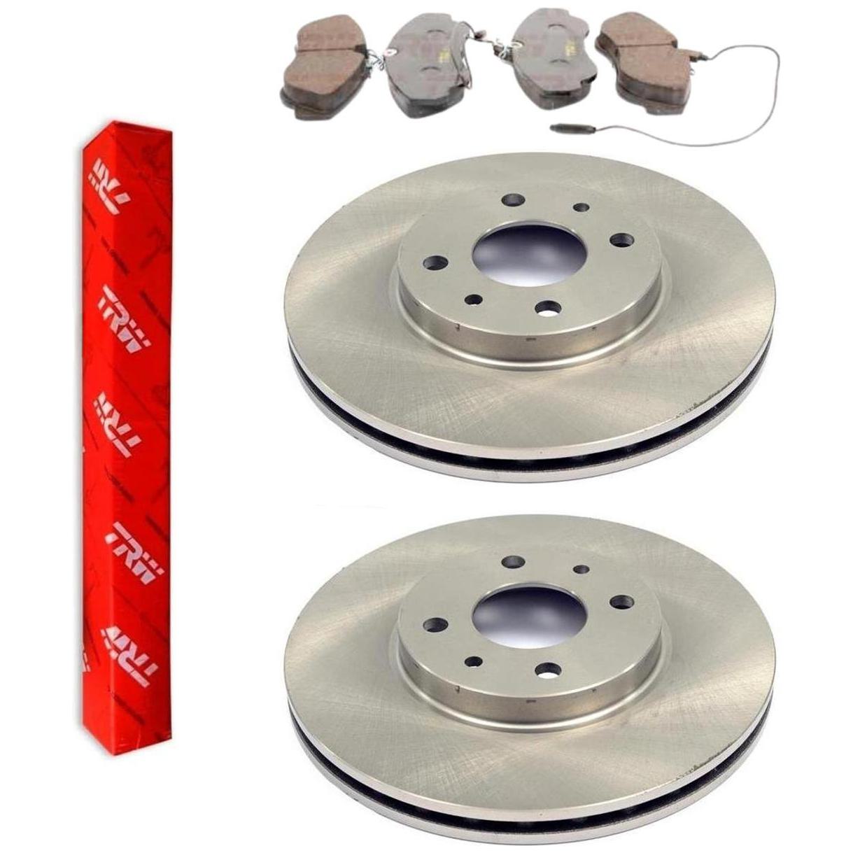 Kit Pastilha e Disco Dianteiro - TRW - RCDI00800 - RCPT05480
