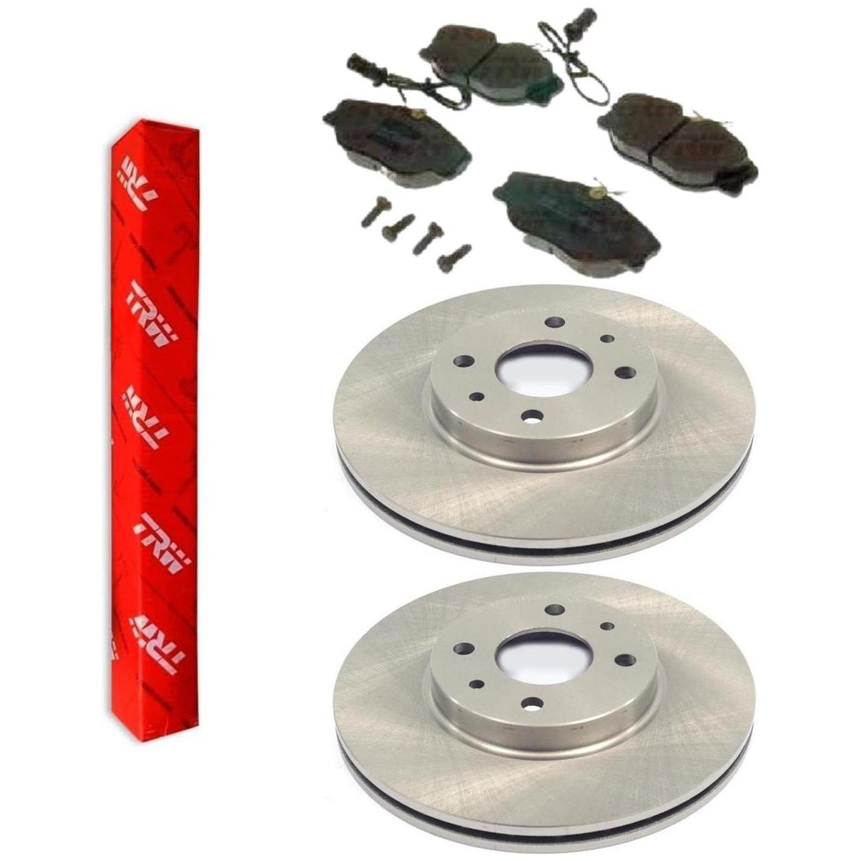 Kit Pastilha e Disco Dianteiro - TRW - RCDI01040 - RCPT01040