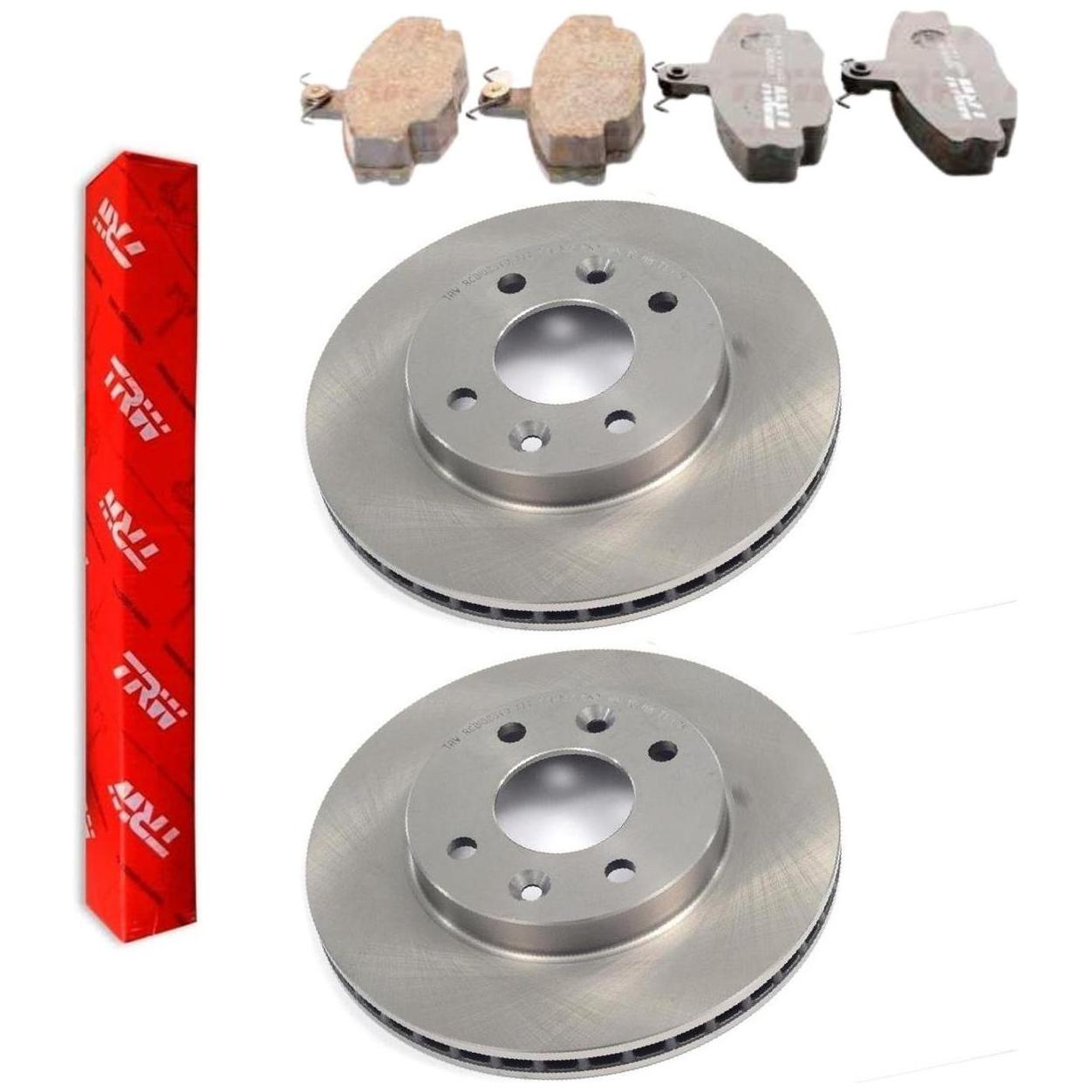 Kit Pastilha e Disco Dianteiro - TRW - RCDI02340 - RCPT05150
