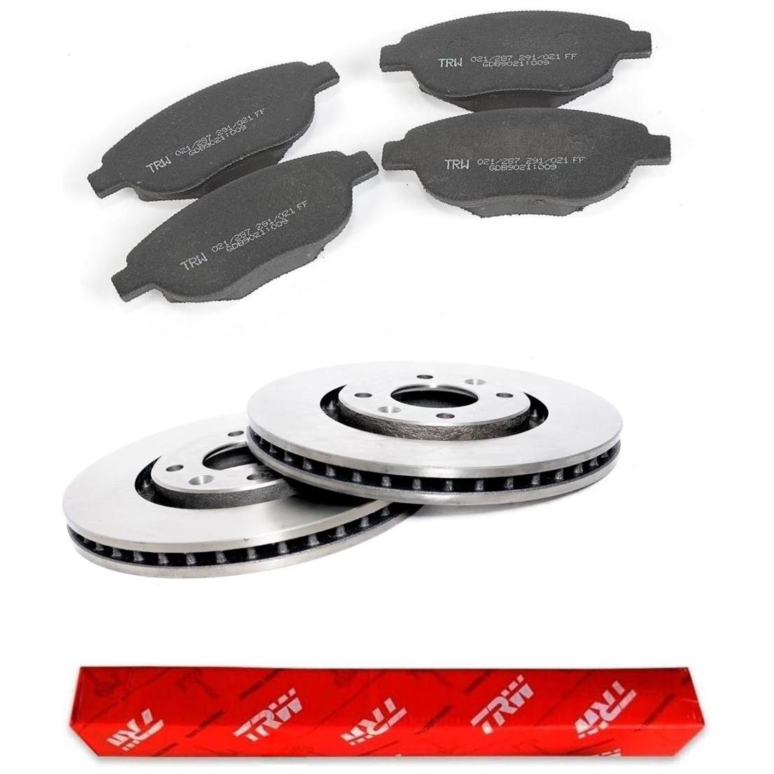 Kit Pastilha e Disco Dianteiro - TRW - GDB9021 - RCDI03330
