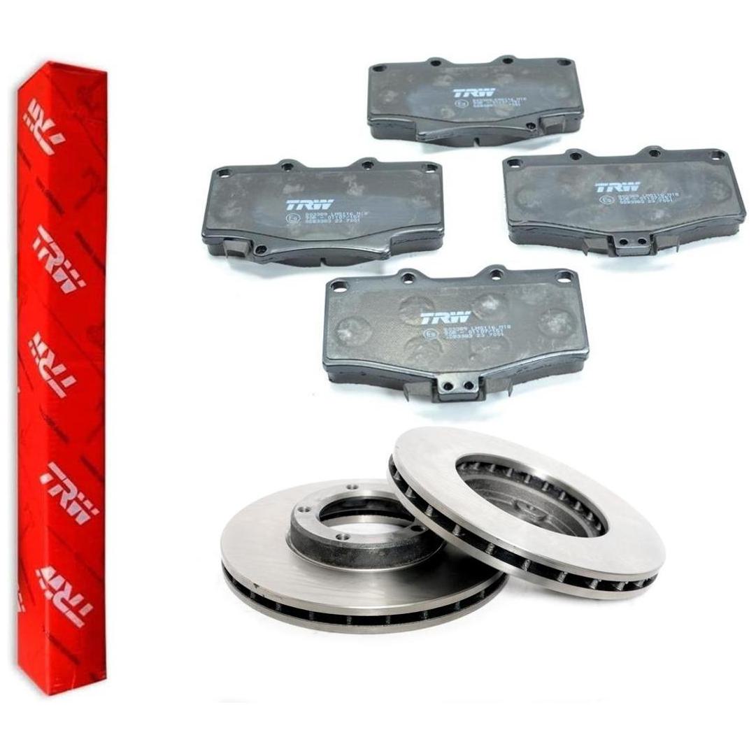 Kit Pastilha e Disco Dianteiro - TRW - GDB3383 - RCDI00920