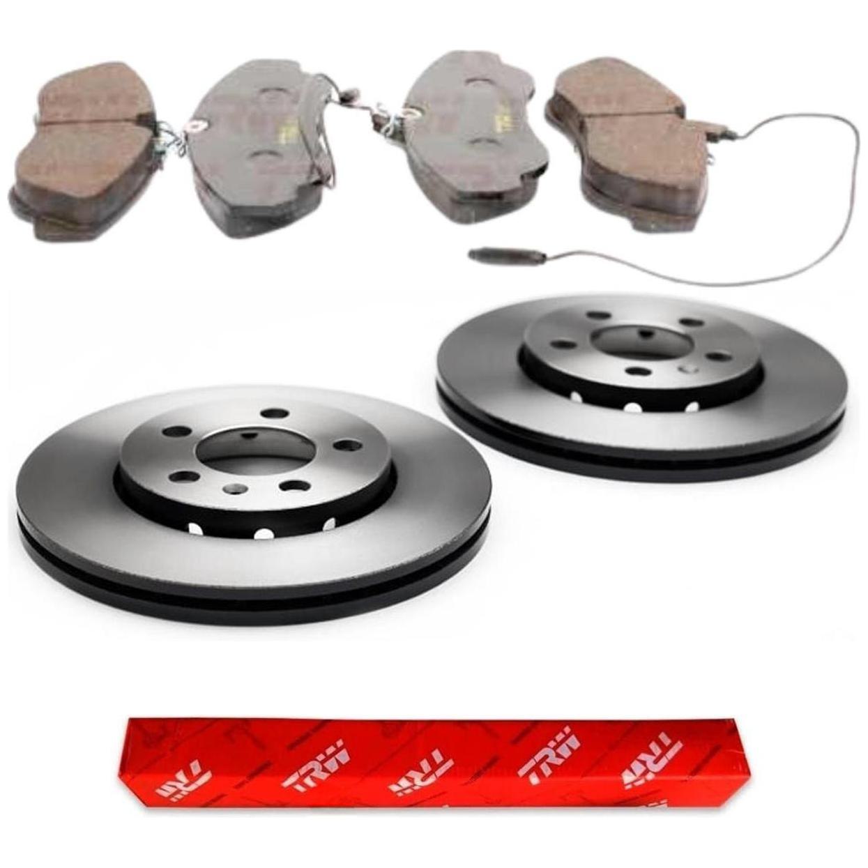 Kit Pastilha e Disco Dianteiro - TRW - RCDI08340 - RCPT05480
