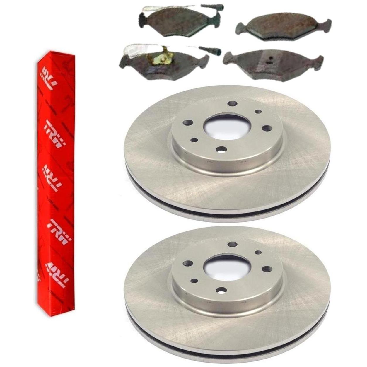 Kit Pastilha e Disco Dianteiro - TRW - RCDI01040 - RCPT00543