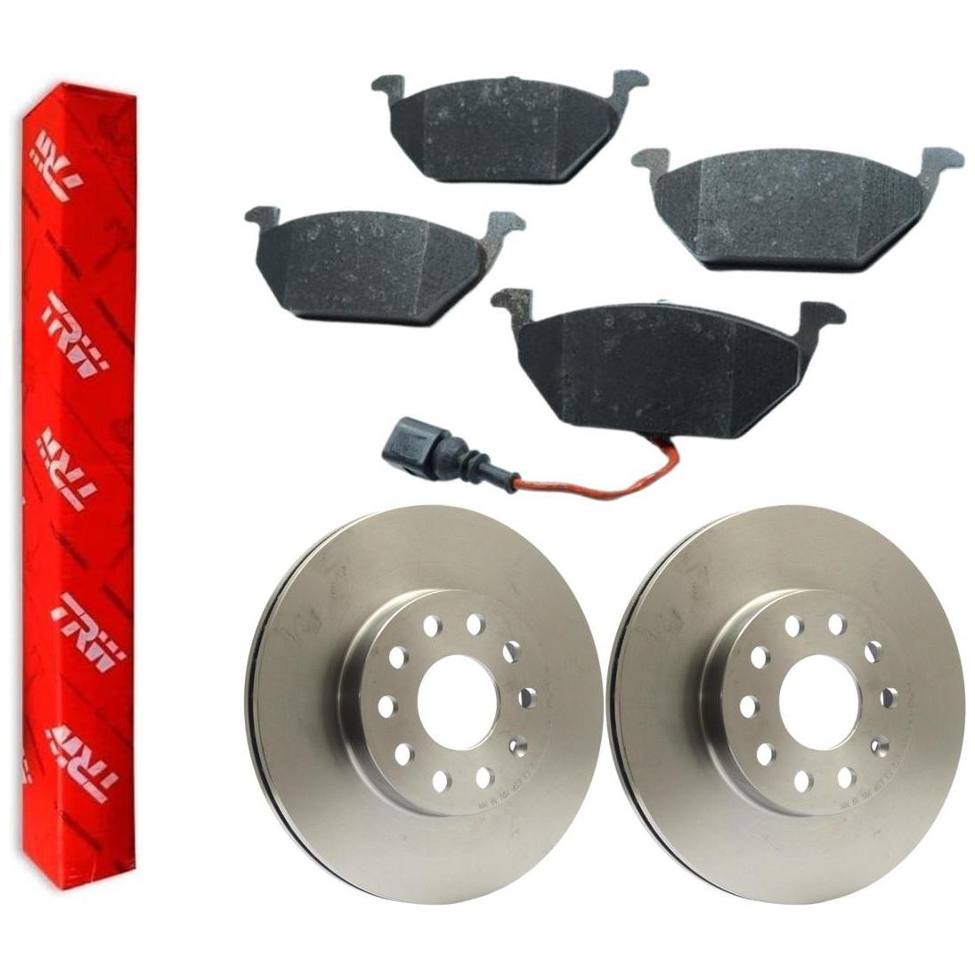Kit Pastilha e Disco Dianteiro - TRW - GDB1658 - RCDI10820