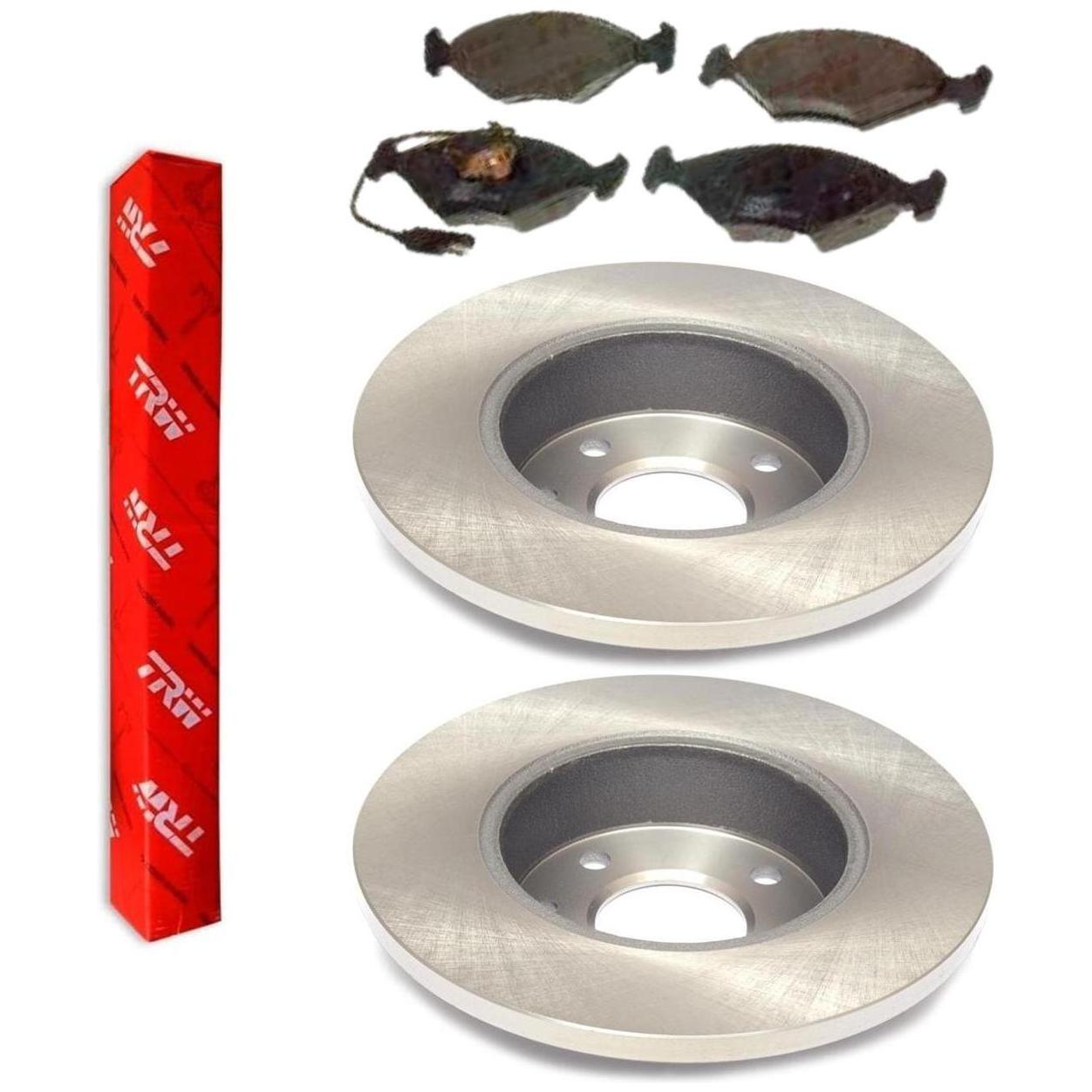 Kit Pastilha e Disco Dianteiro - TRW - RCPT00489 - RPDI00500