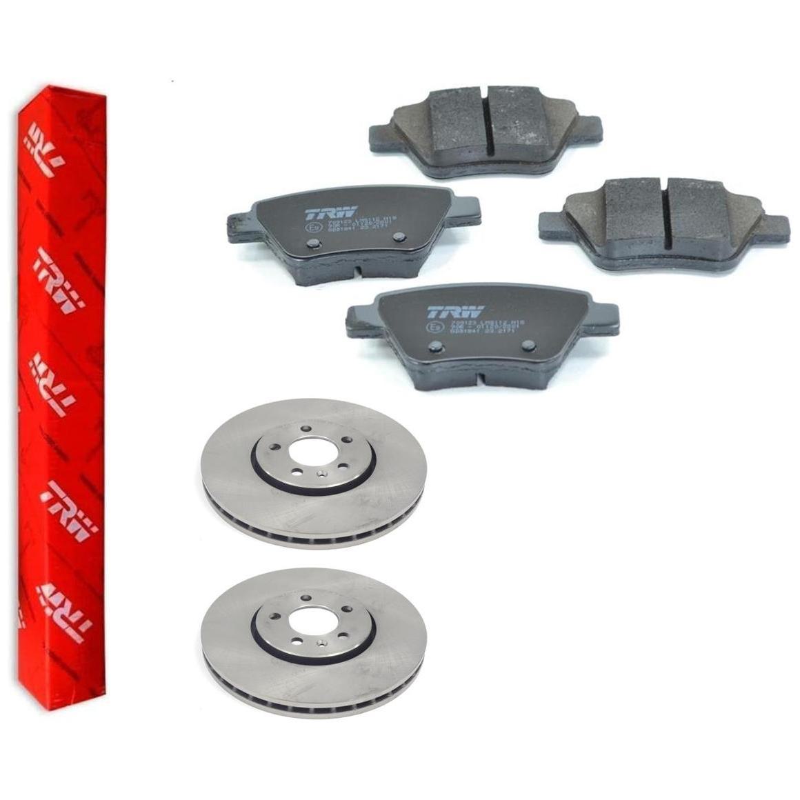Kit Pastilha e Disco Dianteiro - TRW - GDB1841 - RCDI01360
