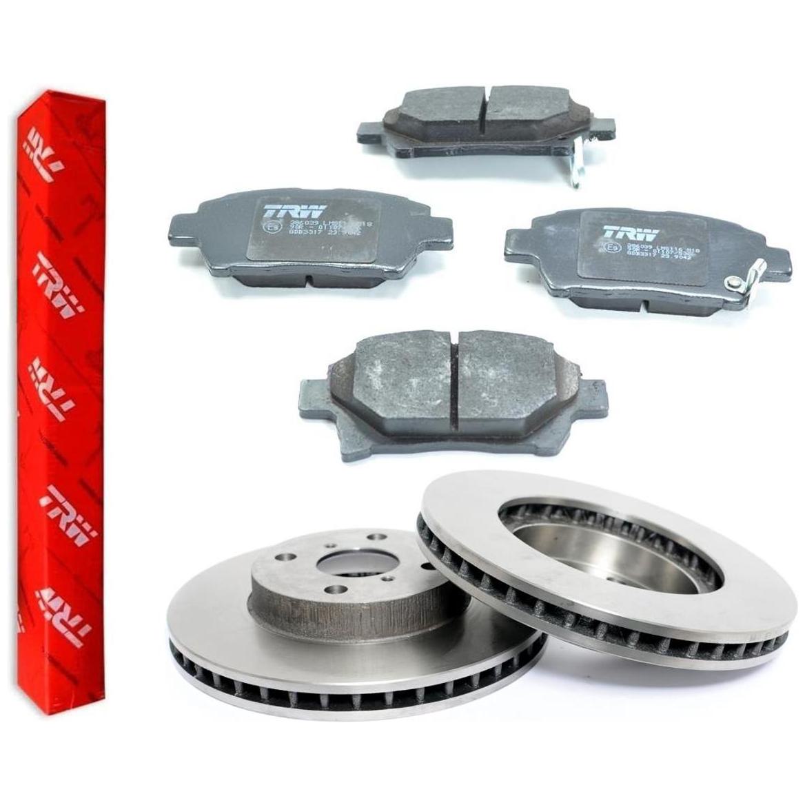 Kit Pastilha e Disco Dianteiro - TRW - GDB3317 - RPDI03880