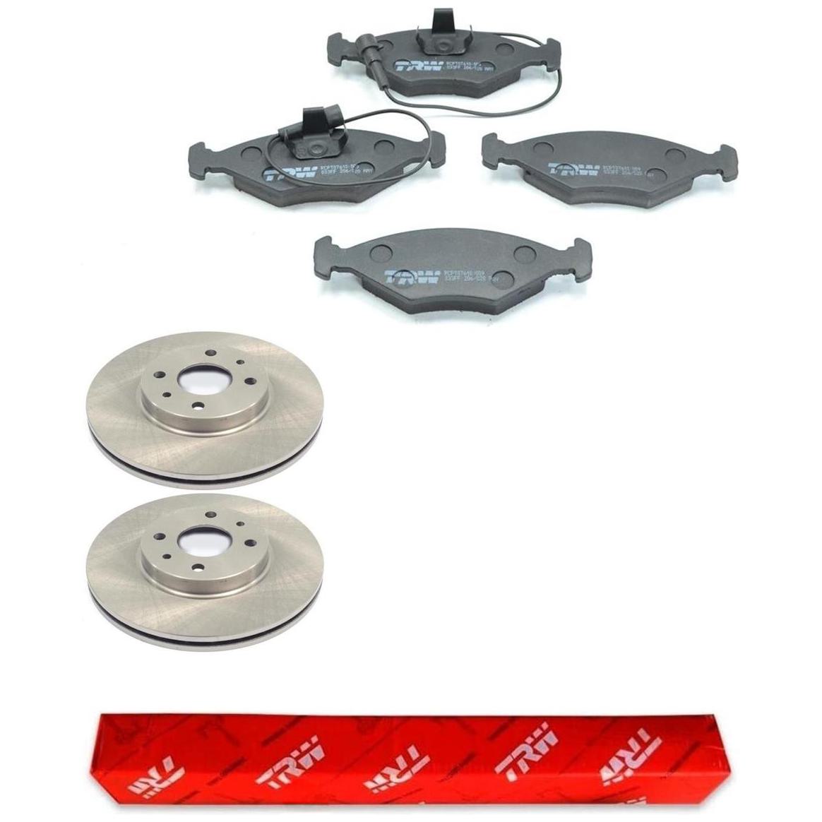 Kit Pastilha e Disco Dianteiro - TRW - RCDI01040 - RCPT07610